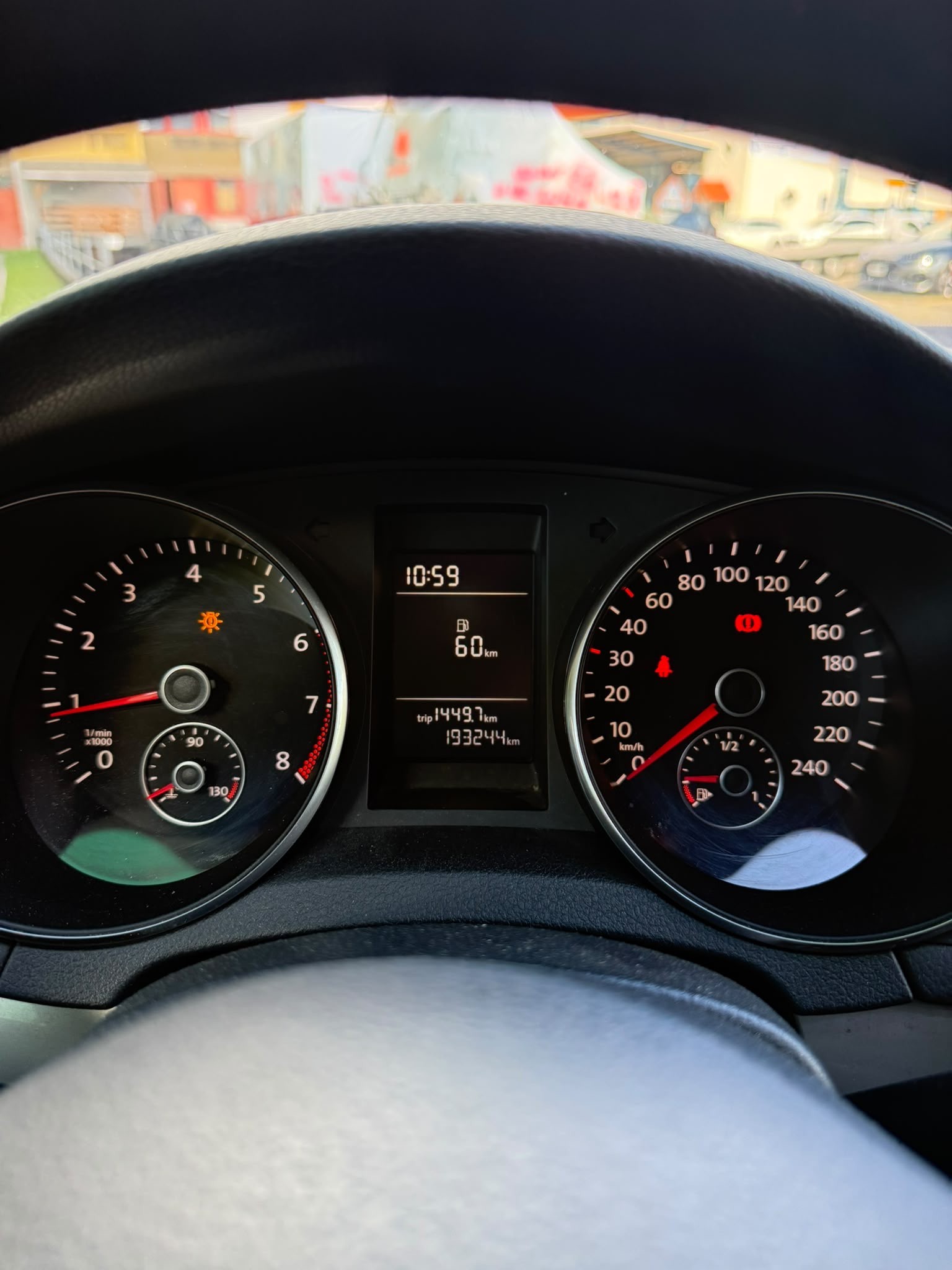 VW Golf 1.6 Comfortline-image-12