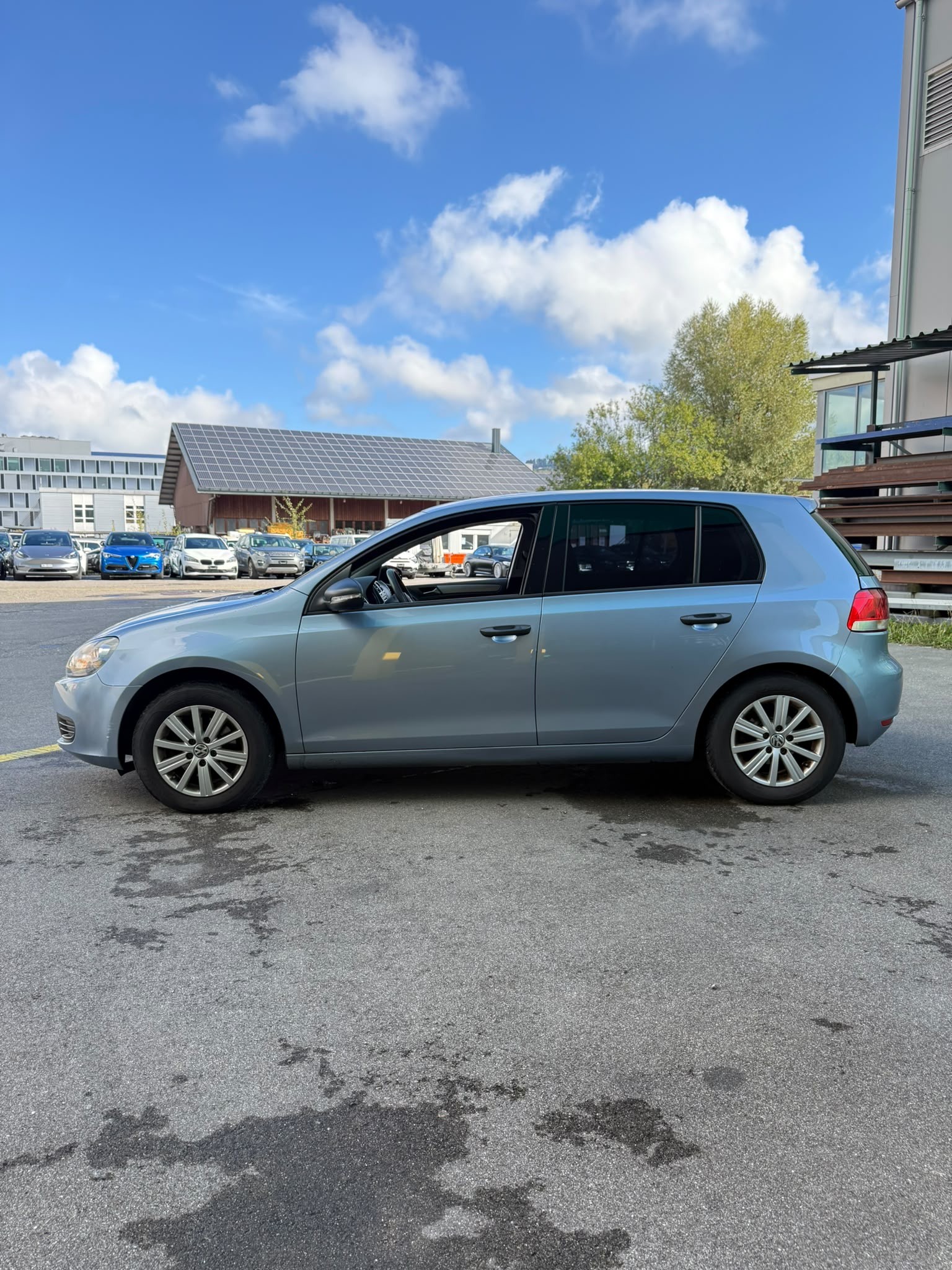 VW Golf 1.6 Comfortline-image-3