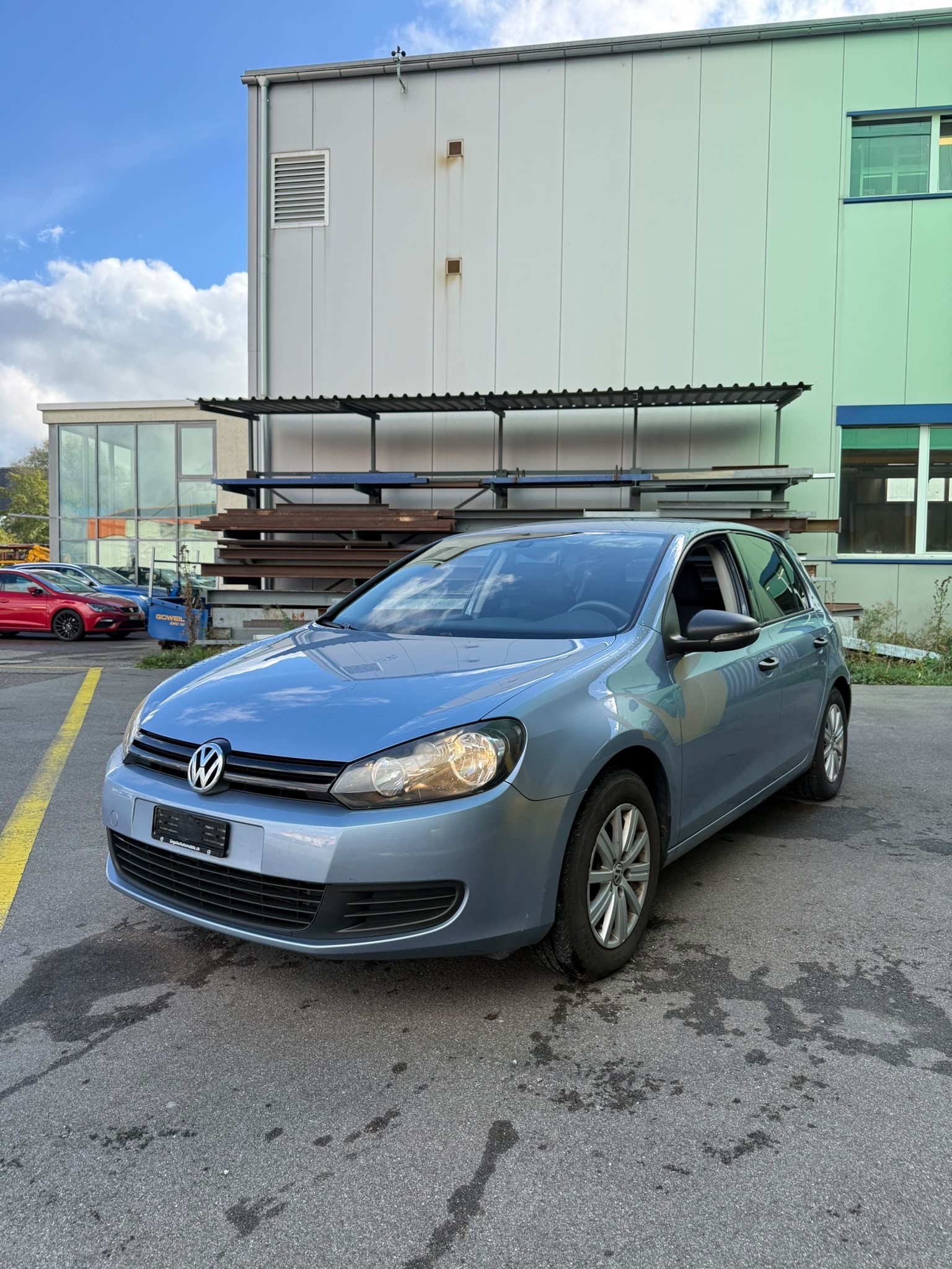 VW Golf 1.6 Comfortline-image-2