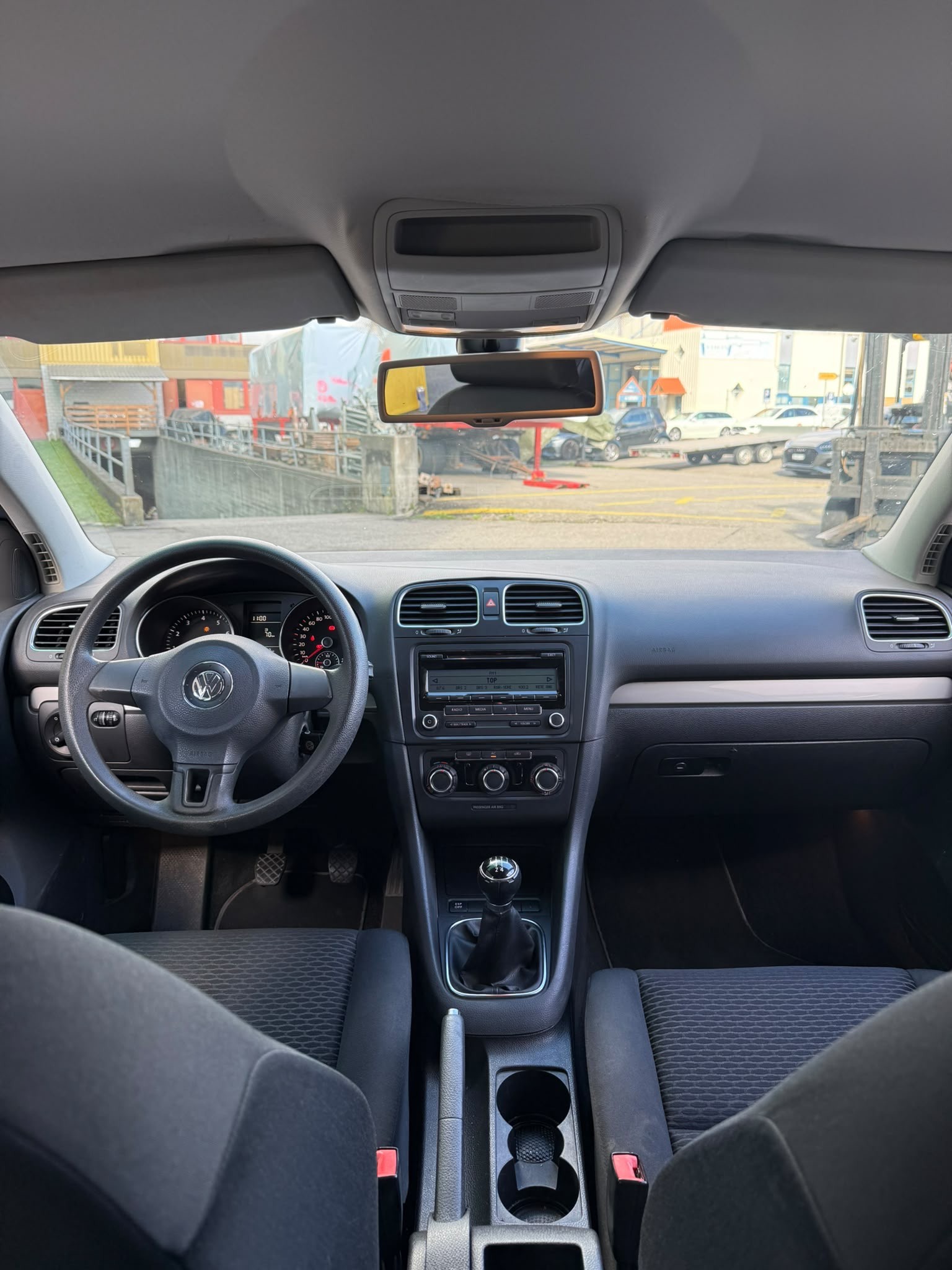 VW Golf 1.6 Comfortline-image-9