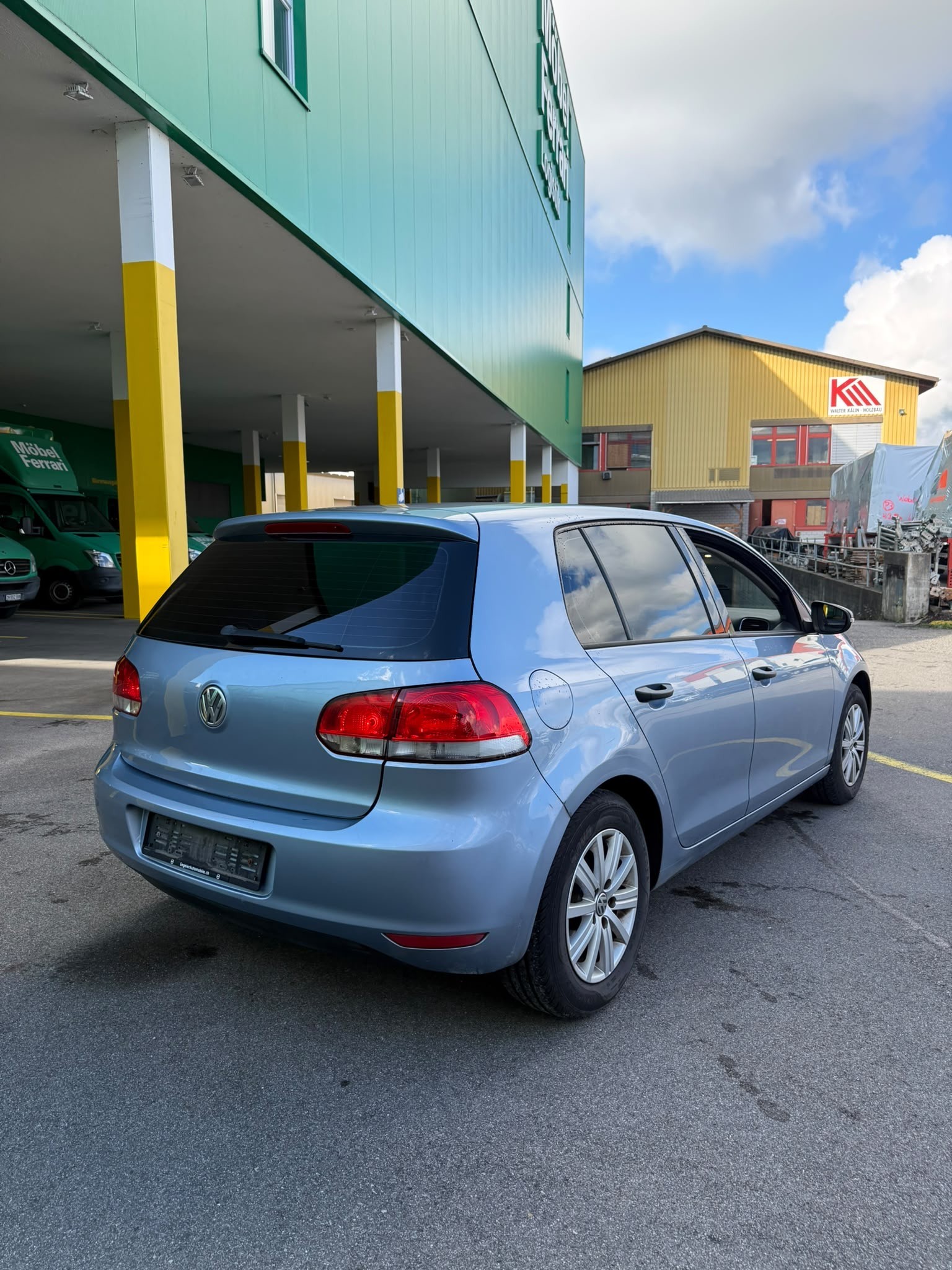 VW Golf 1.6 Comfortline-image-6