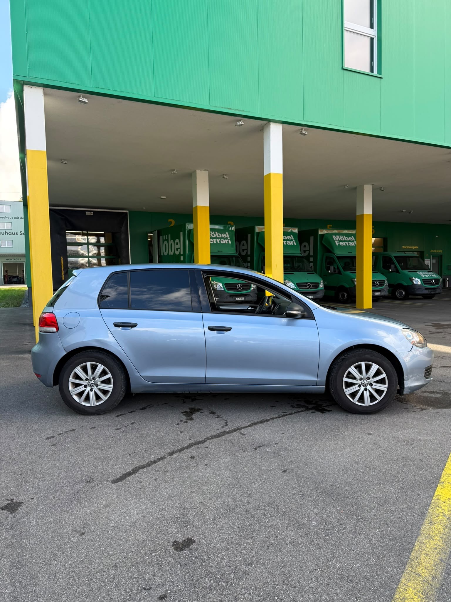 VW Golf 1.6 Comfortline-image-7