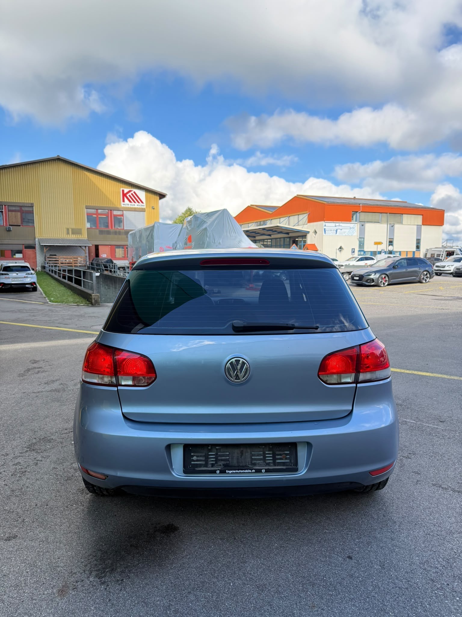 VW Golf 1.6 Comfortline-image-5