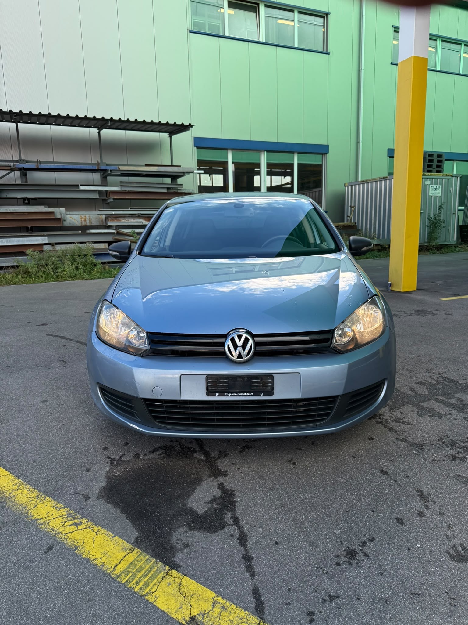 VW Golf 1.6 Comfortline-image-1
