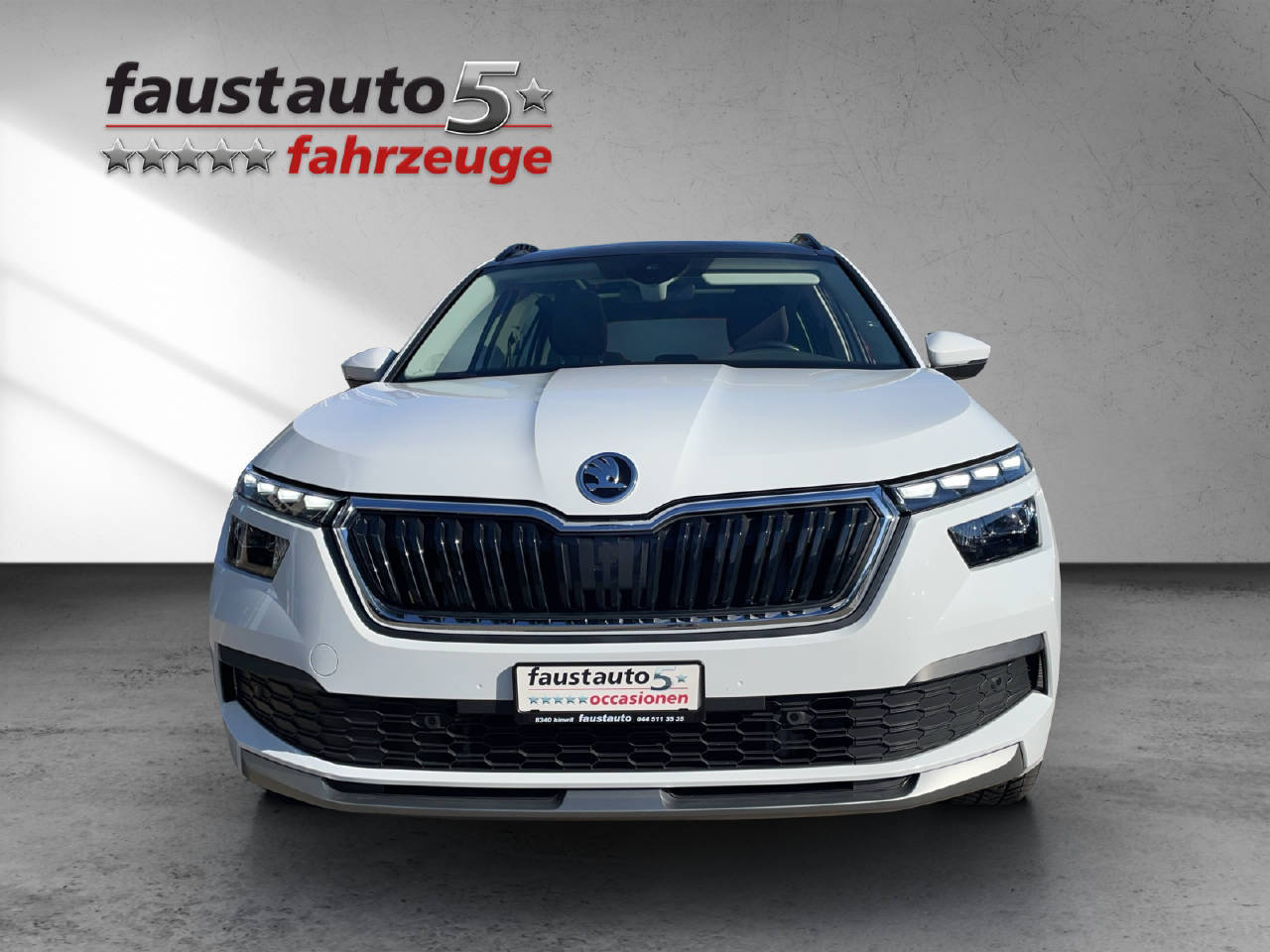 SKODA Kamiq 1.5 TSI Ambition DSG-image-1
