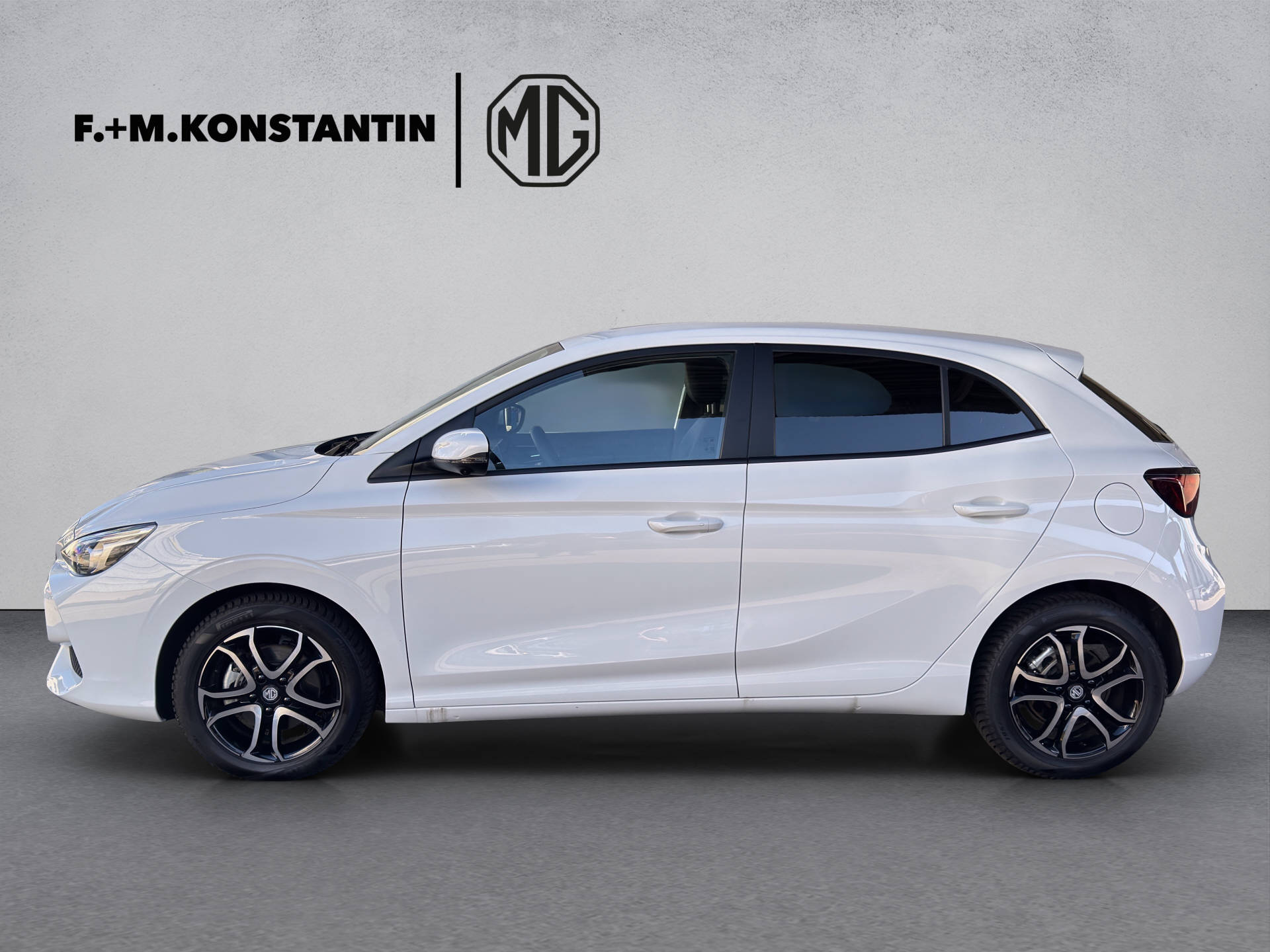 MG 3 1.5 Hybrid Luxury-image-0