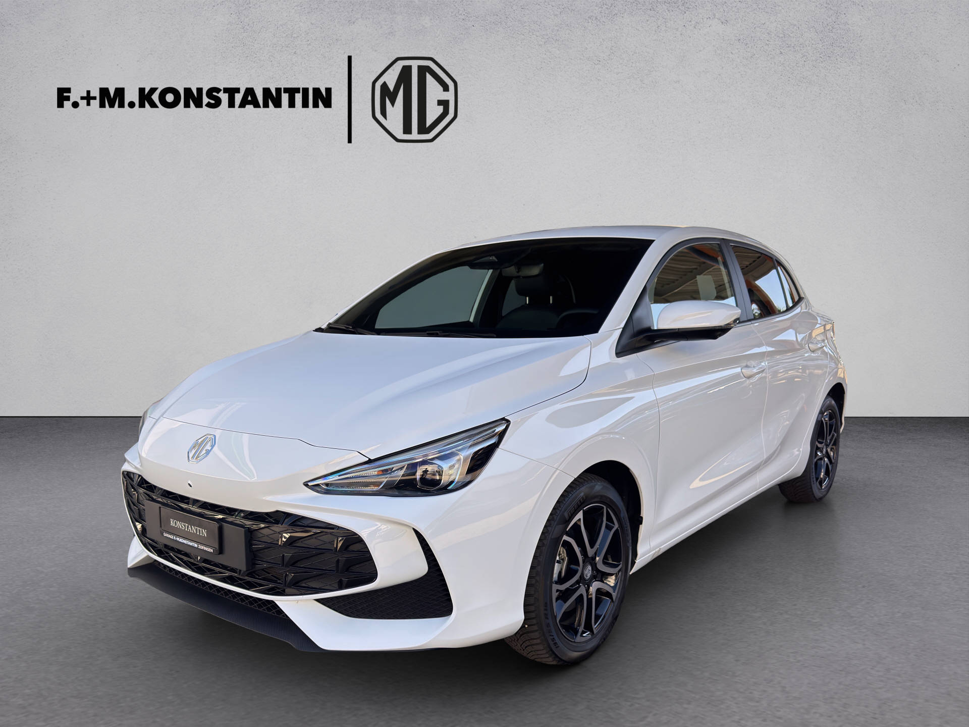 MG 3 1.5 Hybrid Luxury-image-1