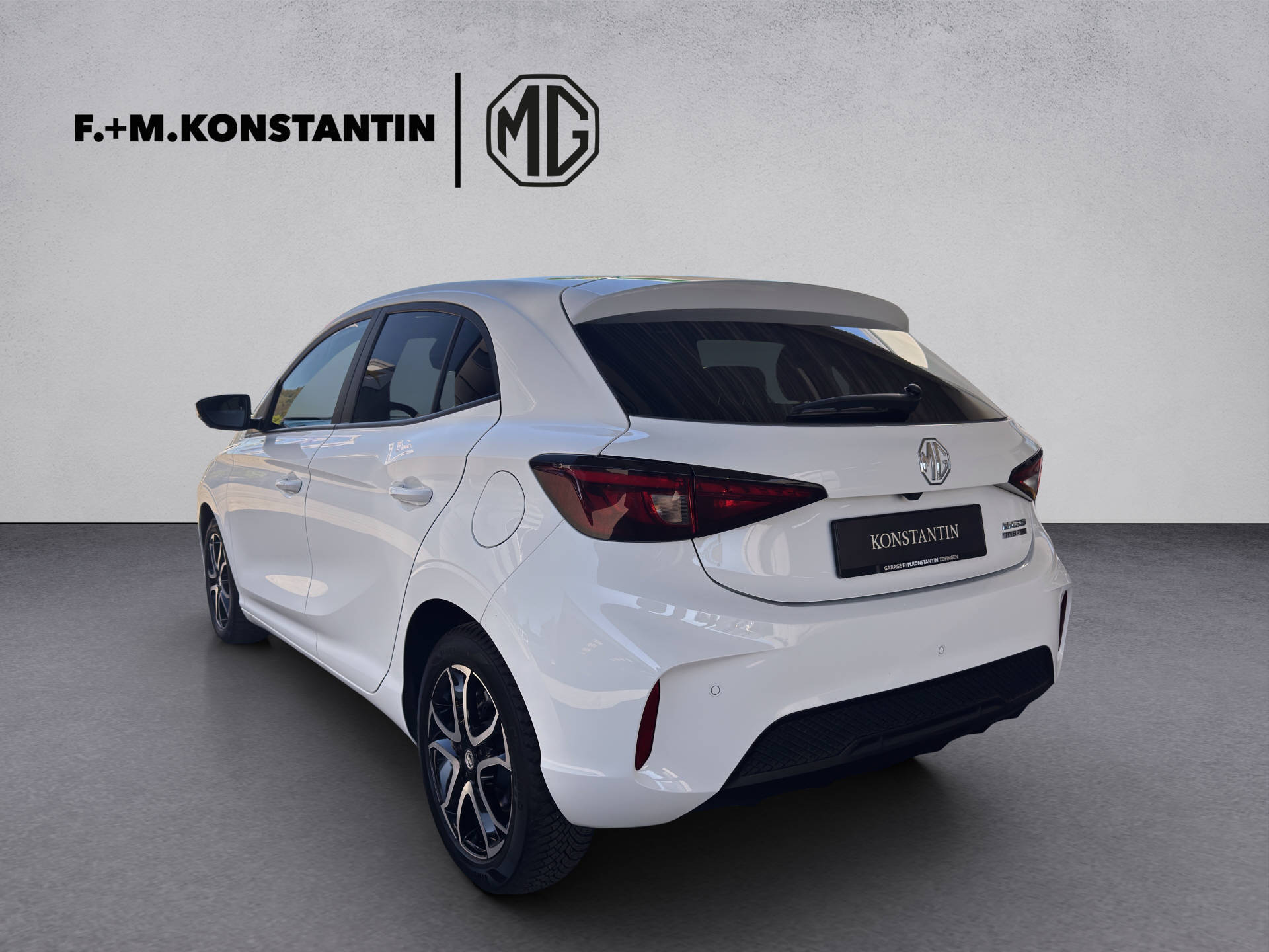 MG 3 1.5 Hybrid Luxury-image-3