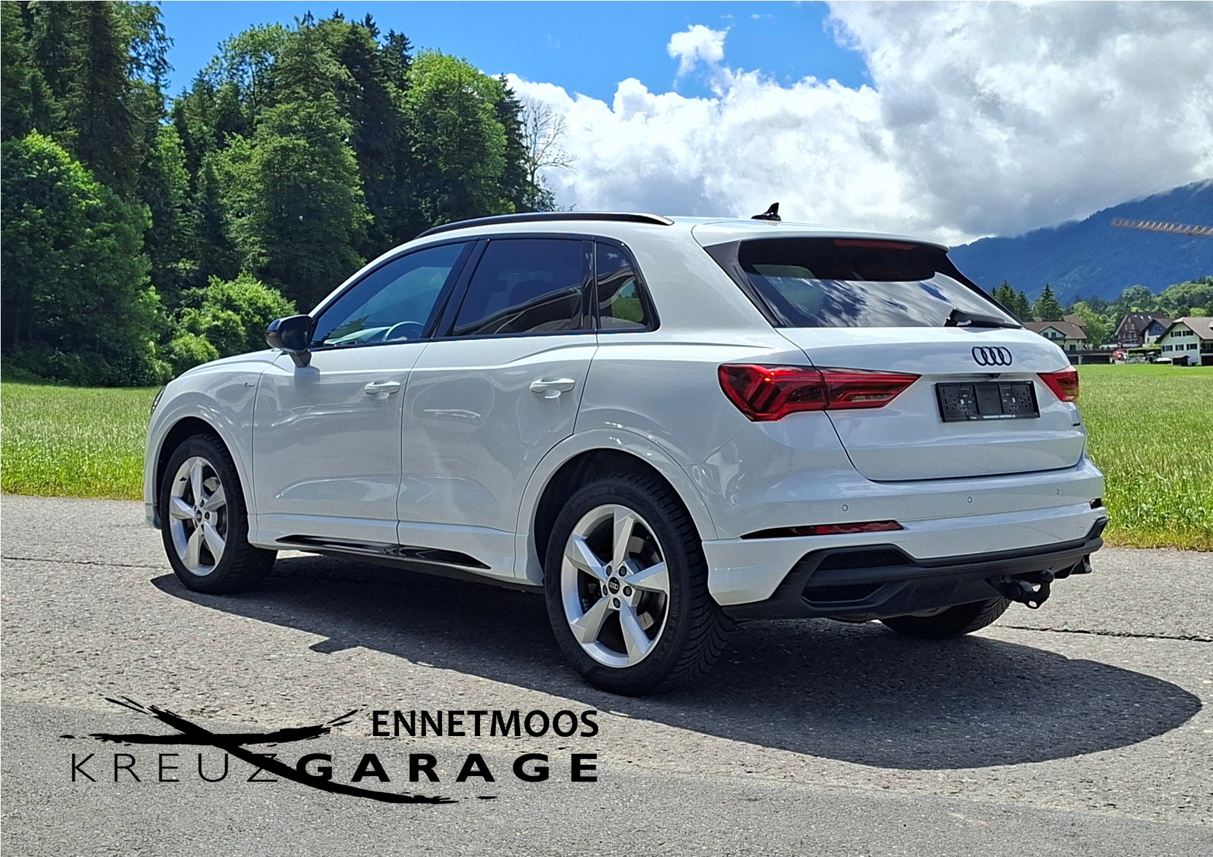 AUDI Q3 40 TDI S line quattro S-tronic *inkl. Anhängerkupplung+Garantie+Servicepaket*-image-2