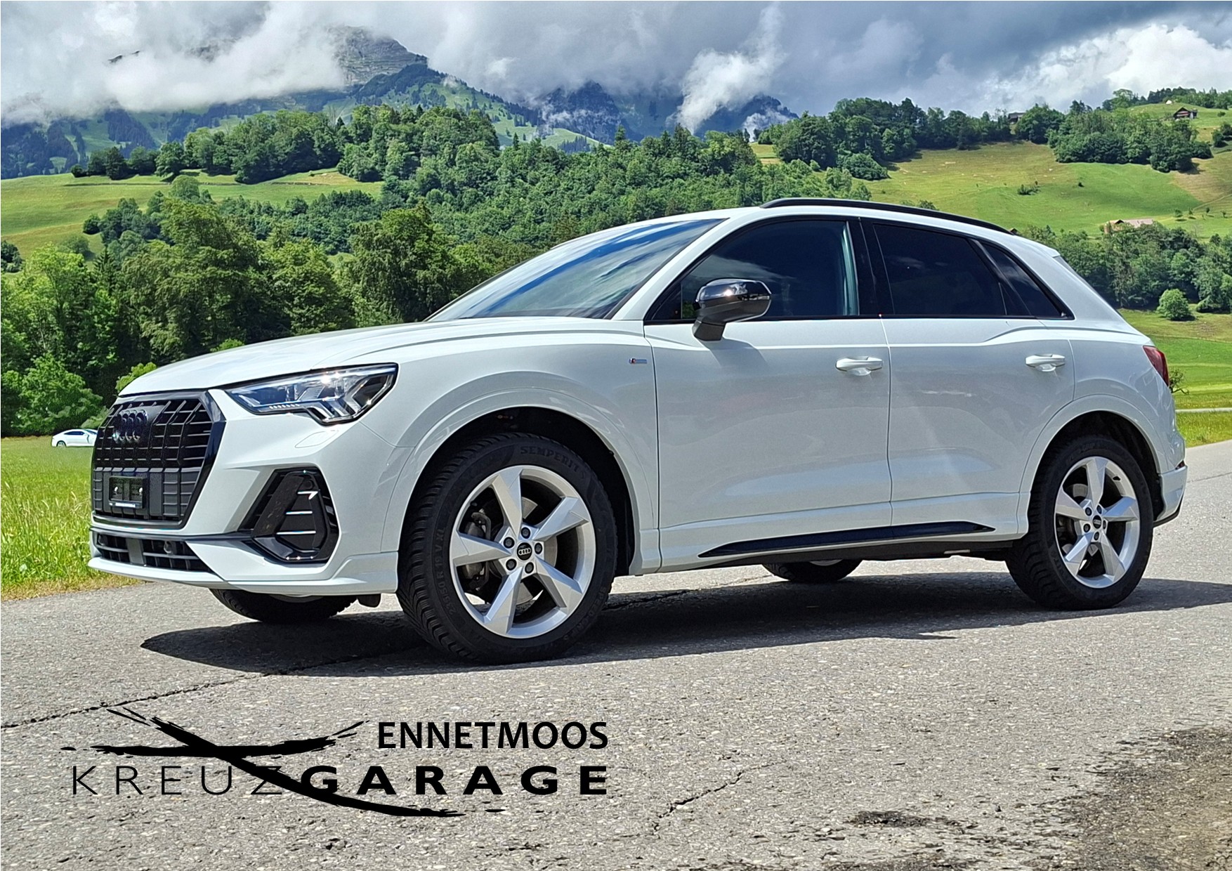 AUDI Q3 40 TDI S line quattro S-tronic *inkl. Anhängerkupplung+Garantie+Servicepaket*-image-1