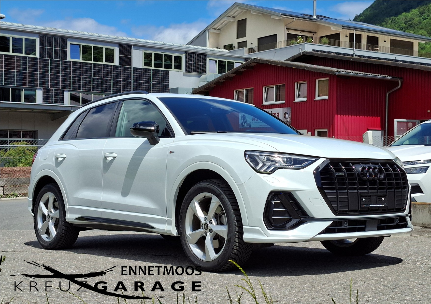 AUDI Q3 40 TDI S line quattro S-tronic *inkl. Anhängerkupplung+Garantie+Servicepaket*-image-3