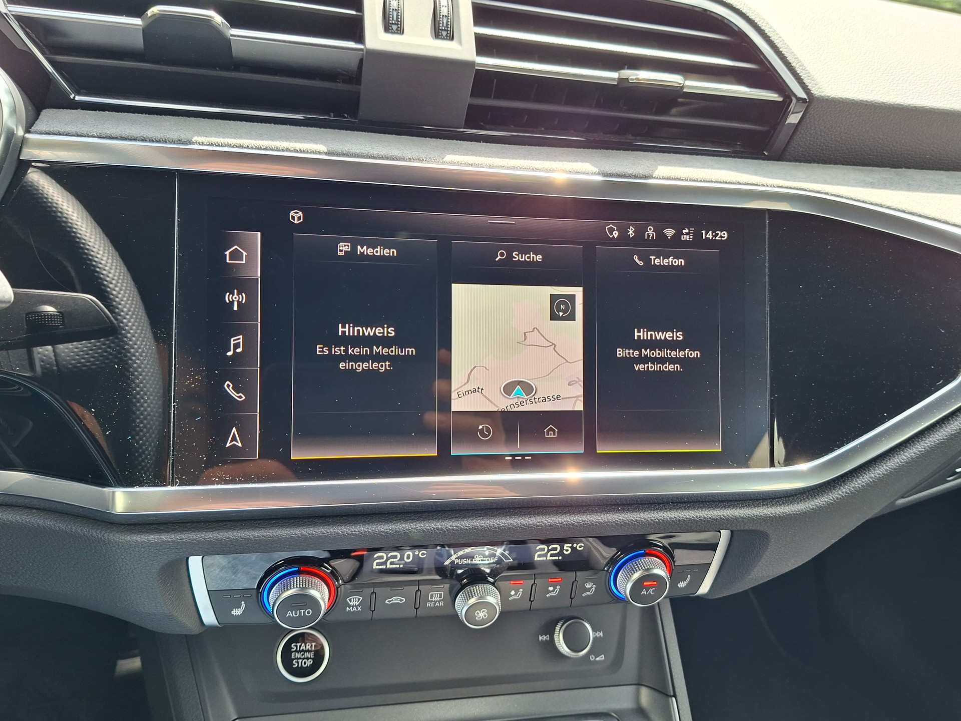 AUDI Q3 40 TDI S line quattro S-tronic *inkl. Anhängerkupplung+Garantie+Servicepaket*-image-12
