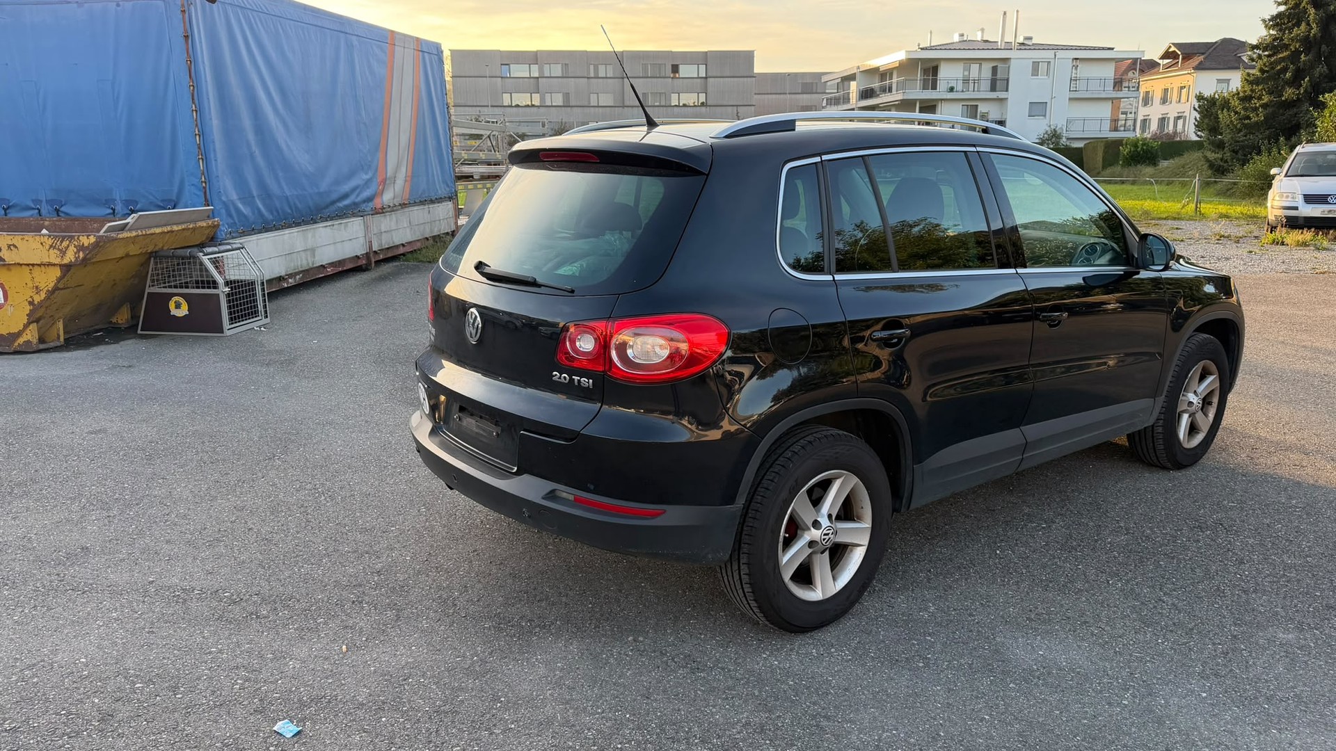 VW Tiguan 2.0 TSI Sport&Style Tiptronic-image-4