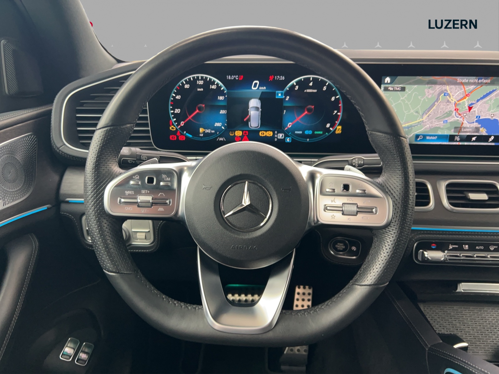 MERCEDES-BENZ GLE 450 4Matic AMG Line 9G-Tronic-image-9