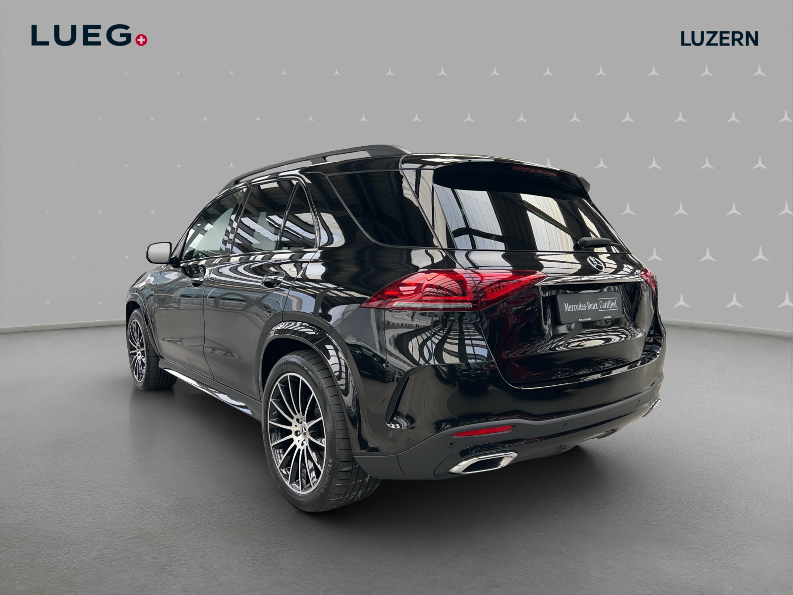 MERCEDES-BENZ GLE 450 4Matic AMG Line 9G-Tronic-image-2