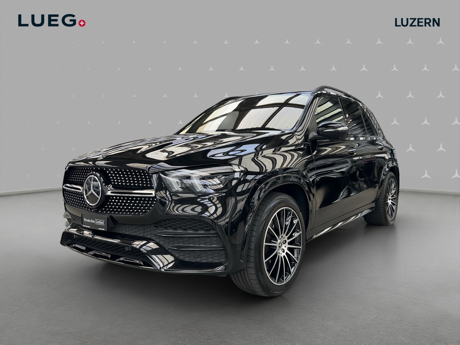 MERCEDES-BENZ GLE 450 4Matic AMG Line 9G-Tronic-image-0