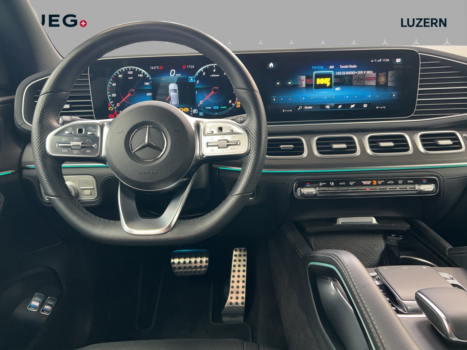 MERCEDES-BENZ GLE 450 4Matic AMG Line 9G-Tronic-image-10
