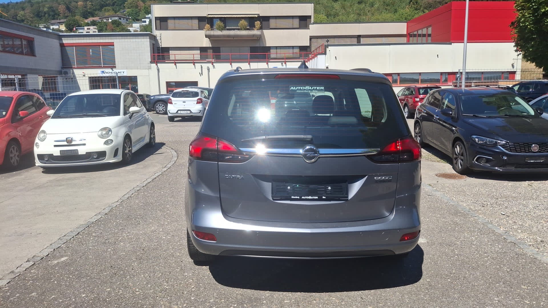 OPEL Zafira 1.4i 16V Excellence-image-1