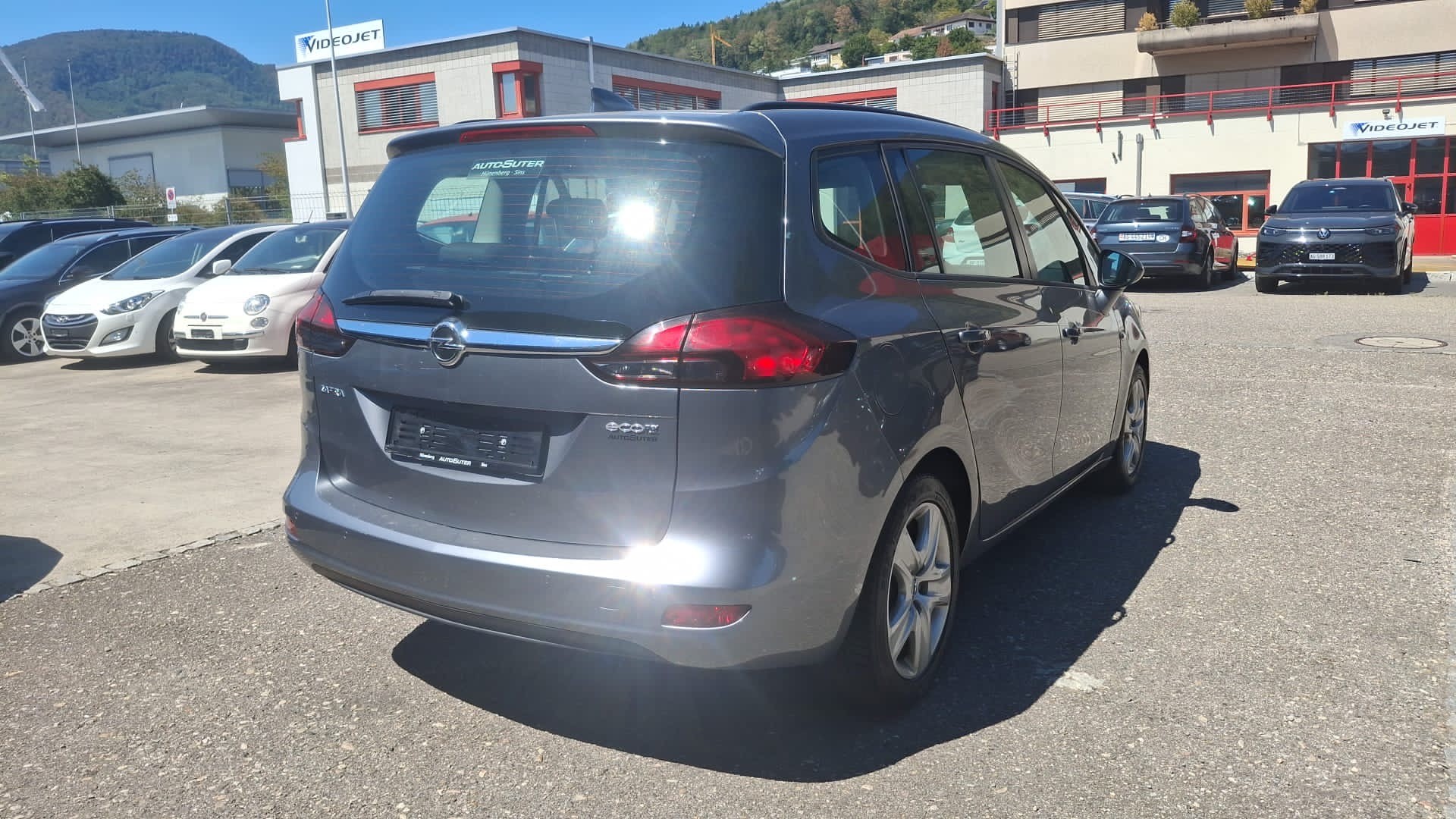 OPEL Zafira 1.4i 16V Excellence-image-7