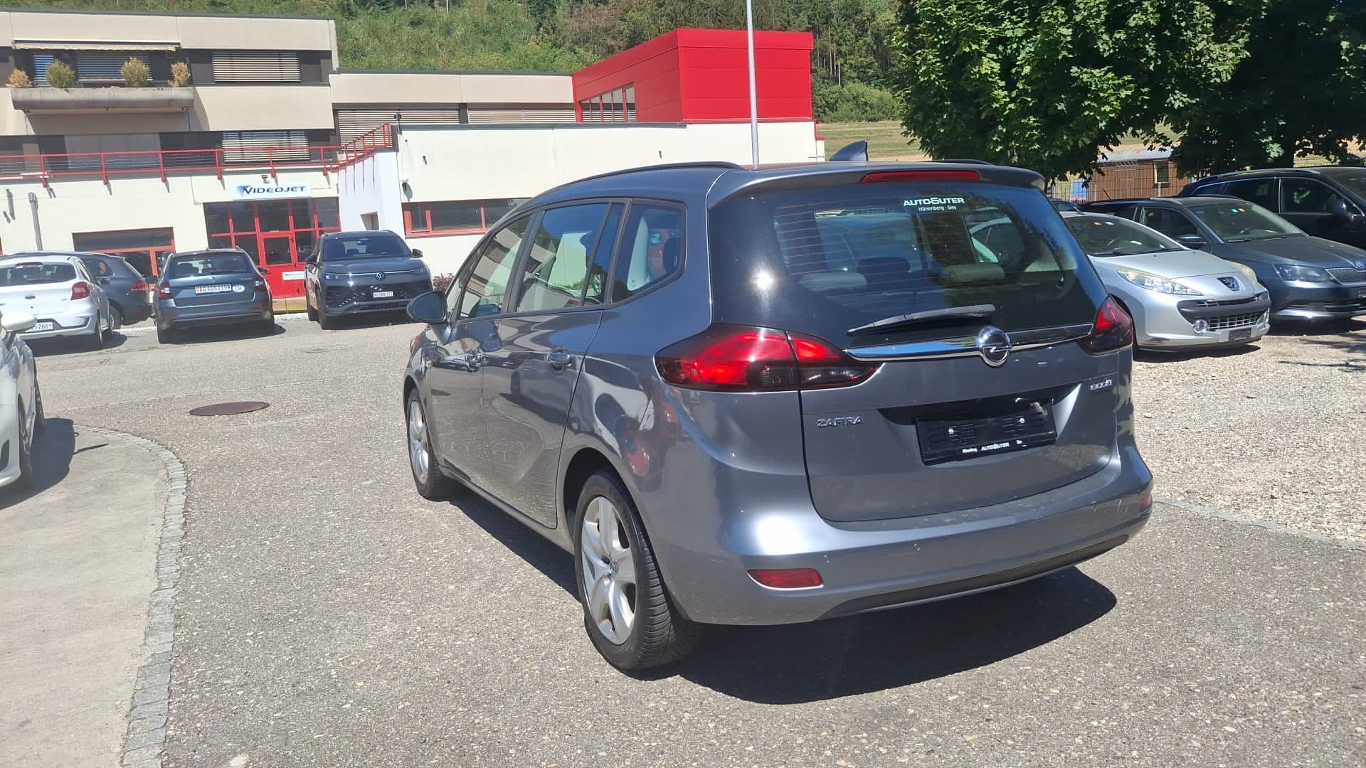 OPEL Zafira 1.4i 16V Excellence-image-2