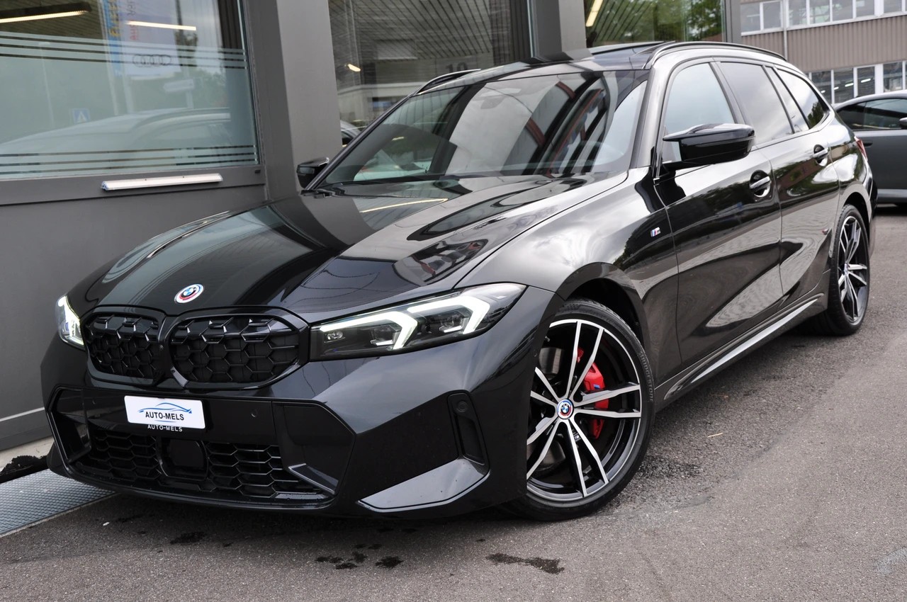 BMW M340i xDrive 48V Touring Steptronic M Sport Pro-image-3