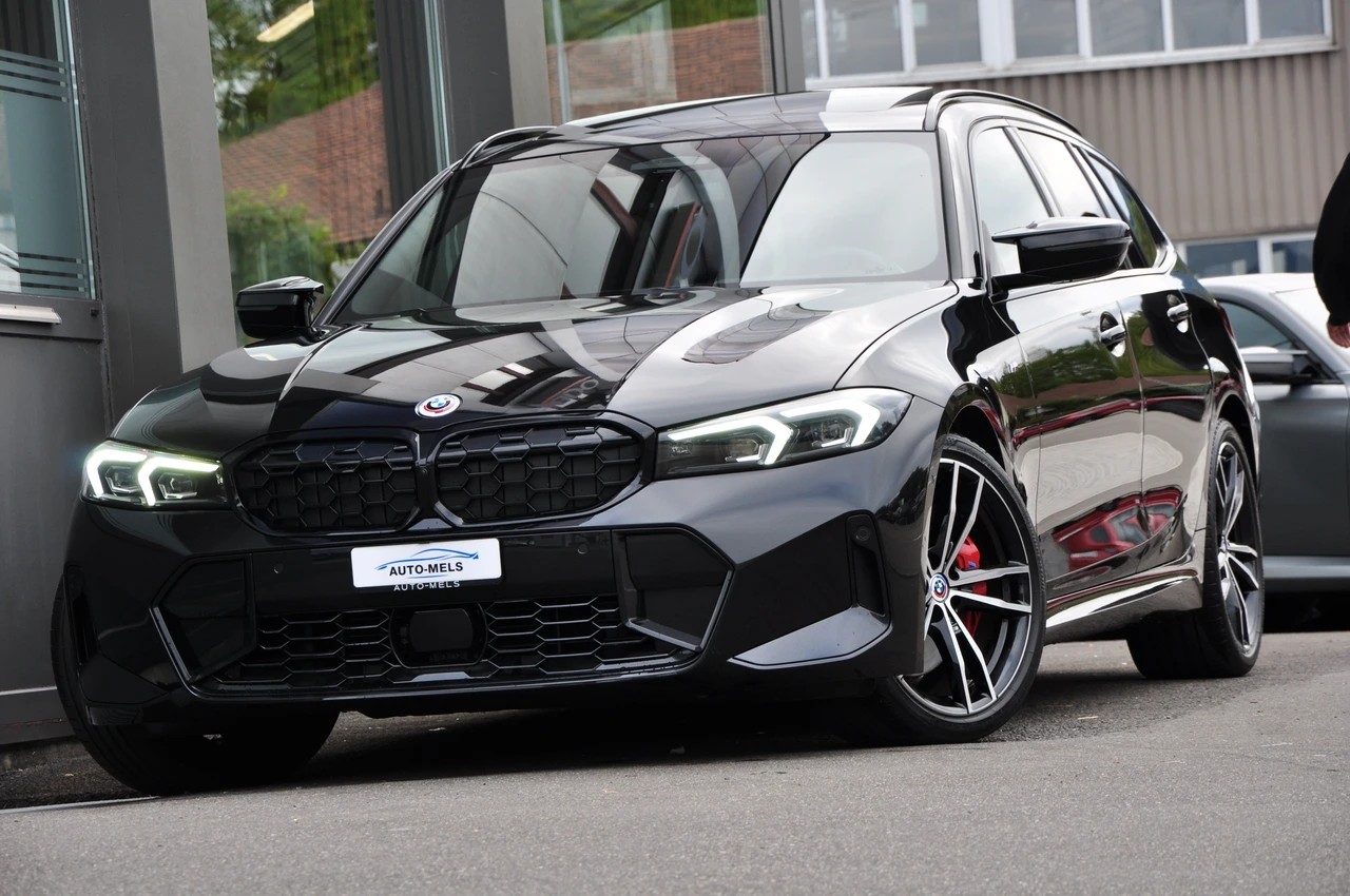 BMW M340i xDrive 48V Touring Steptronic M Sport Pro-image-1