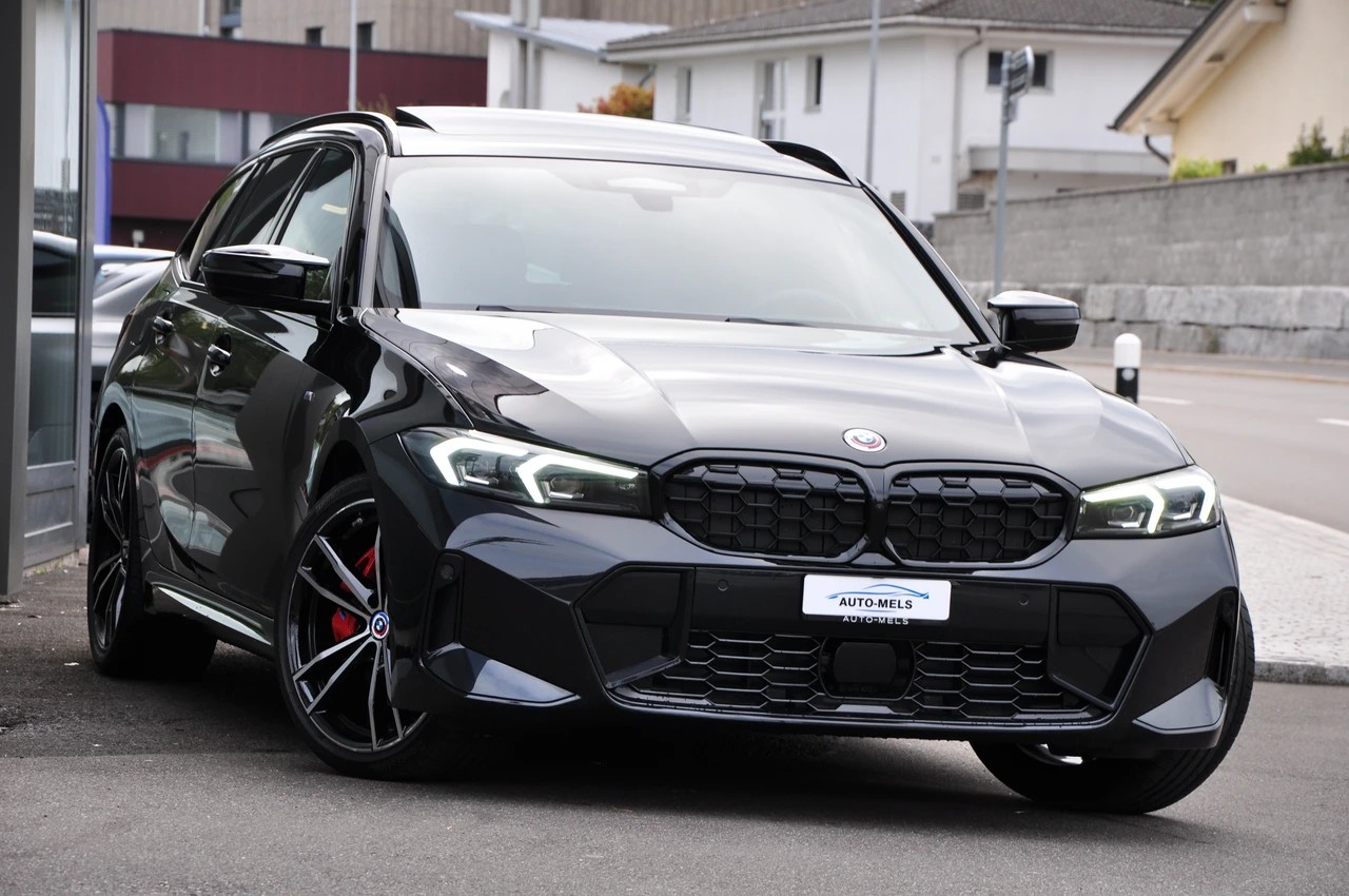 BMW M340i xDrive 48V Touring Steptronic M Sport Pro-image-8