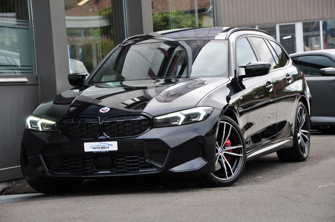 BMW M340i xDrive 48V Touring Steptronic M Sport Pro-image-2