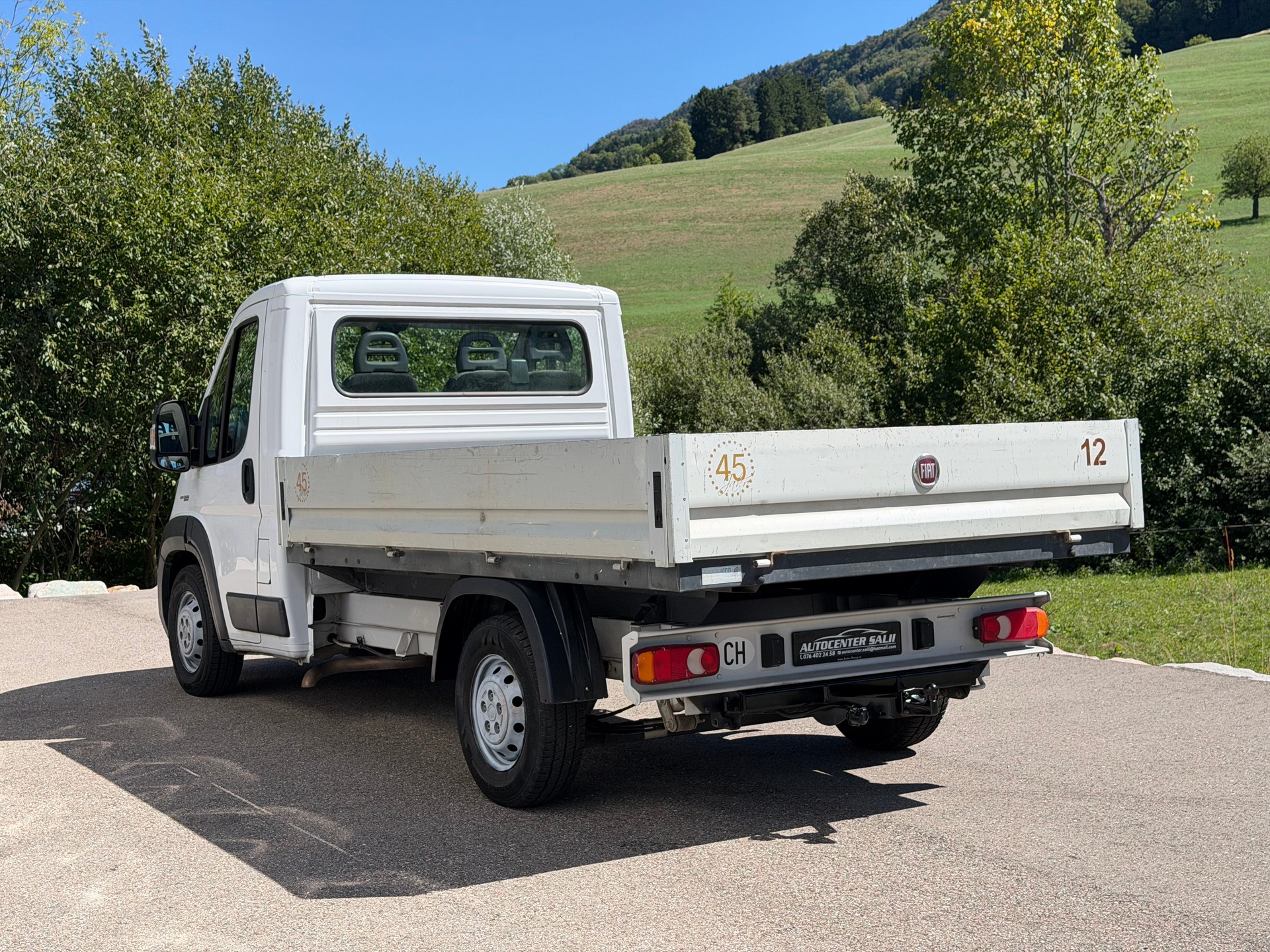 FIAT Ducato 35 2.3 MJ Comfort Matic-image-5