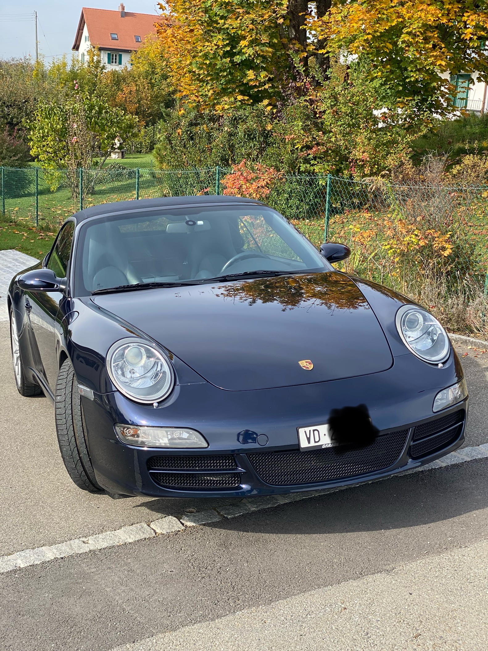 PORSCHE 911 Cabrio Carrera S-image-9