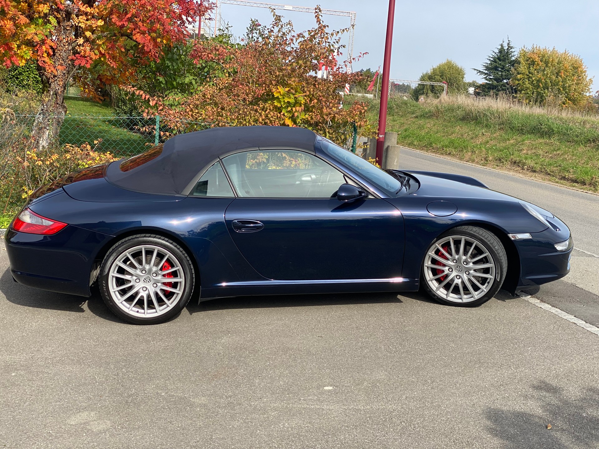 PORSCHE 911 Cabrio Carrera S-image-4