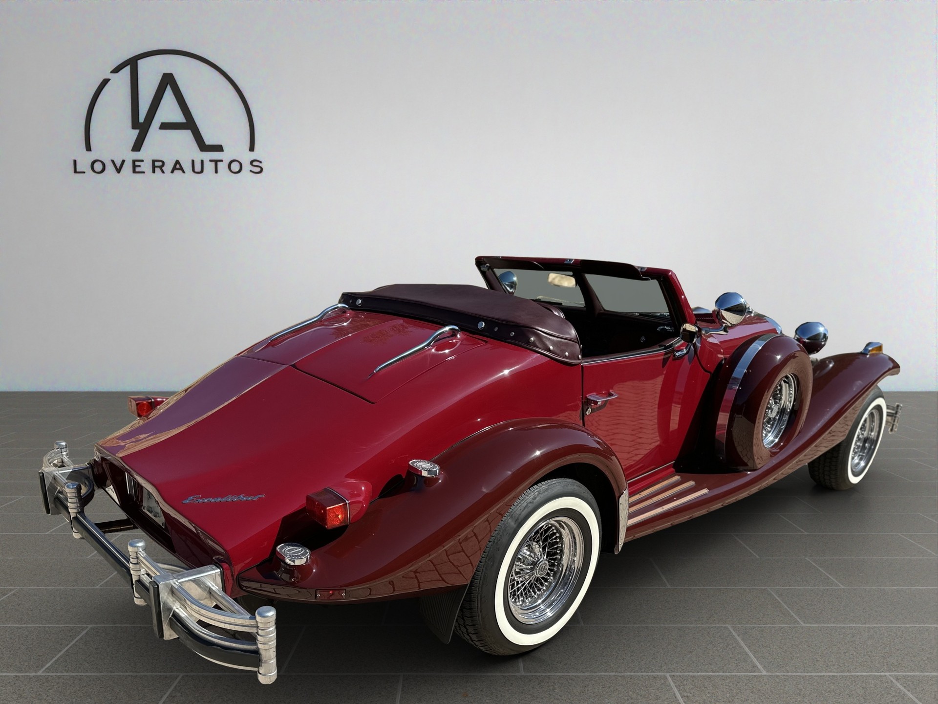 EXCALIBUR Roadster-image-6