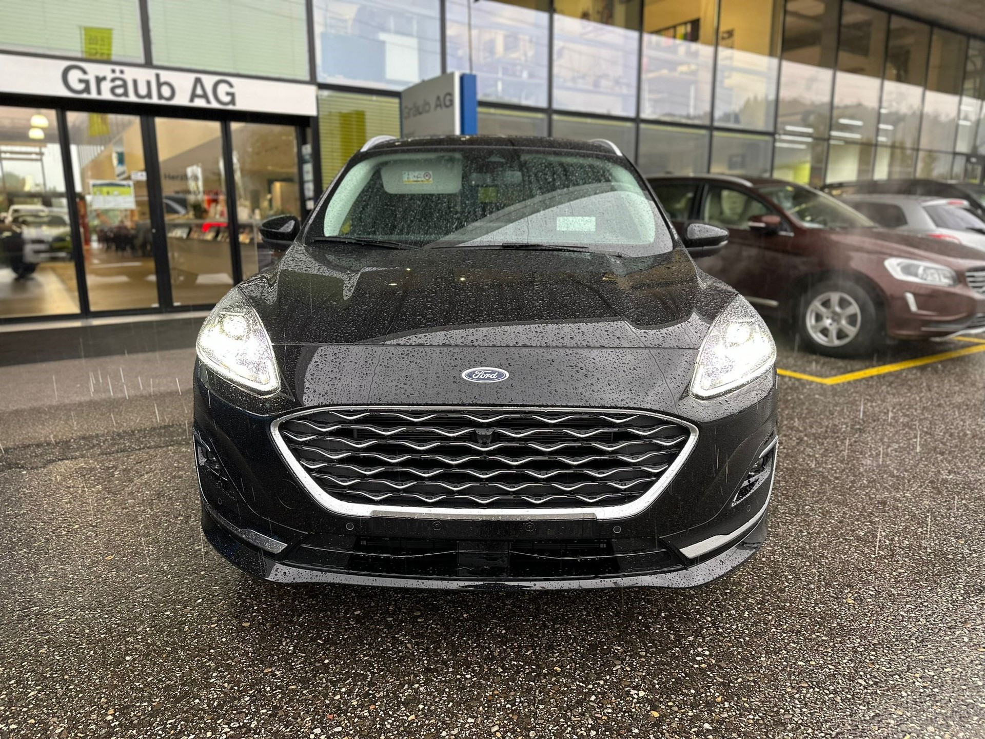 FORD Kuga 2.5 PHEV Vignale 2WD-image-1