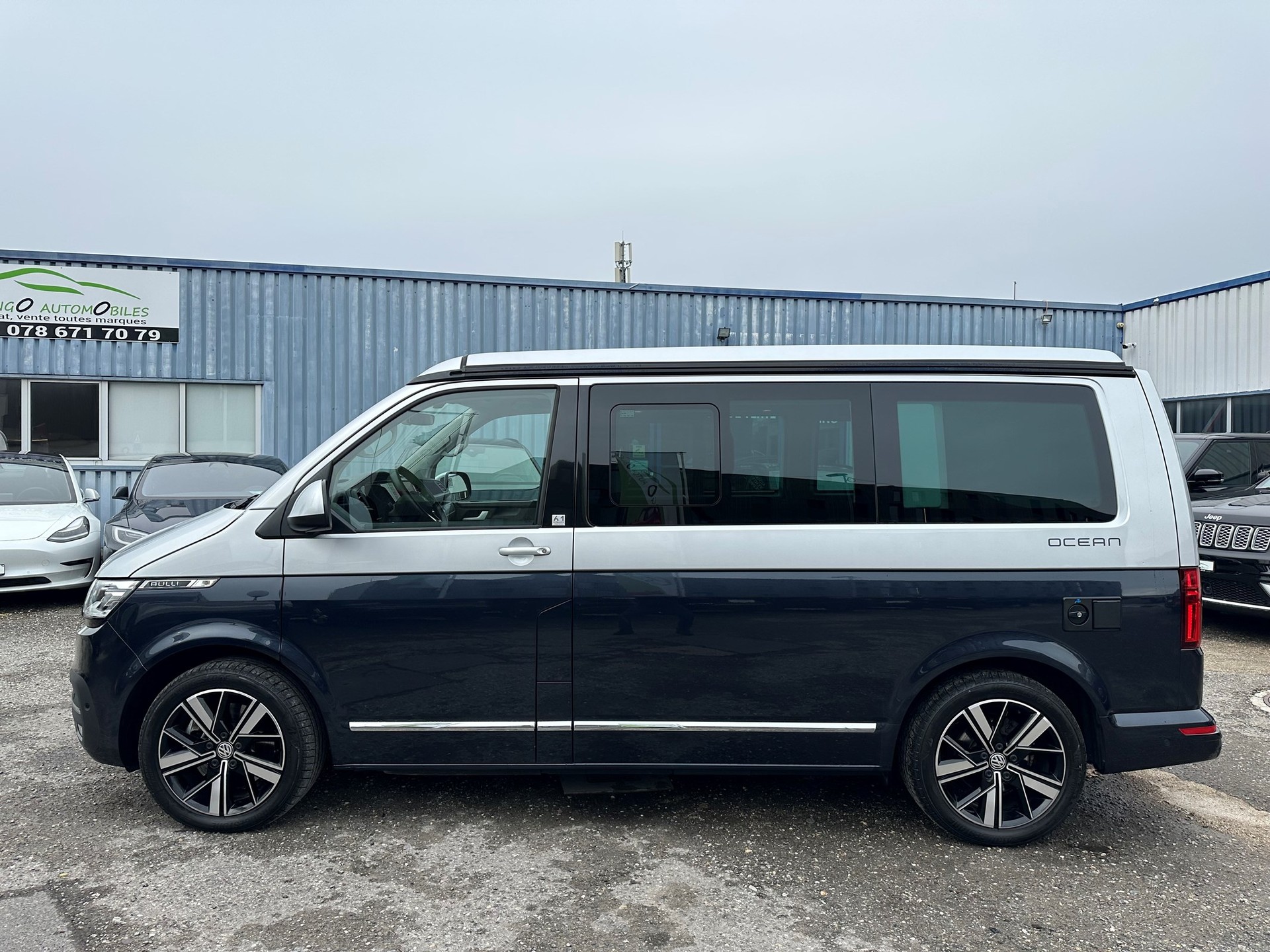 VW T6.1 California 2.0 Bi-TDI Ocean Liberty 4Motion-image-10