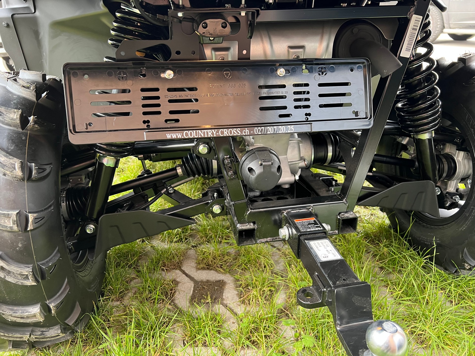 CF MOTO UForce 600 EFI 4x4-image-4