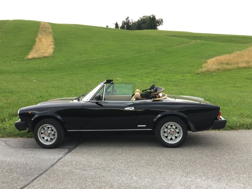 FIAT Spider 124 DS Europa 2.0 i.e.-image-1