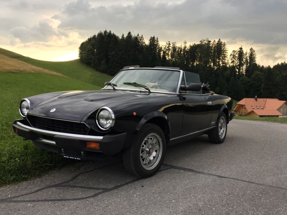 FIAT Spider 124 DS Europa 2.0 i.e.-image-0