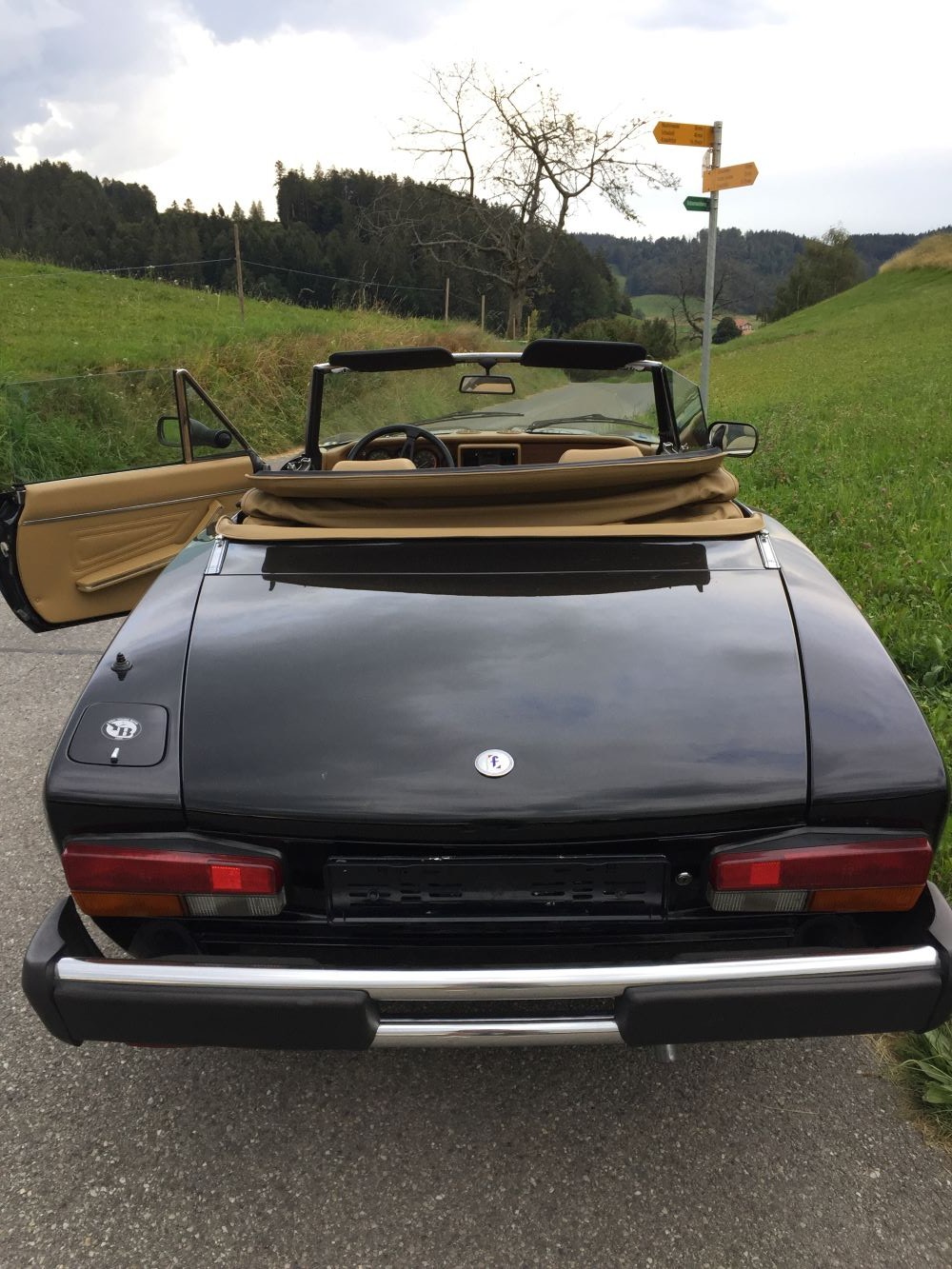 FIAT Spider 124 DS Europa 2.0 i.e.-image-2