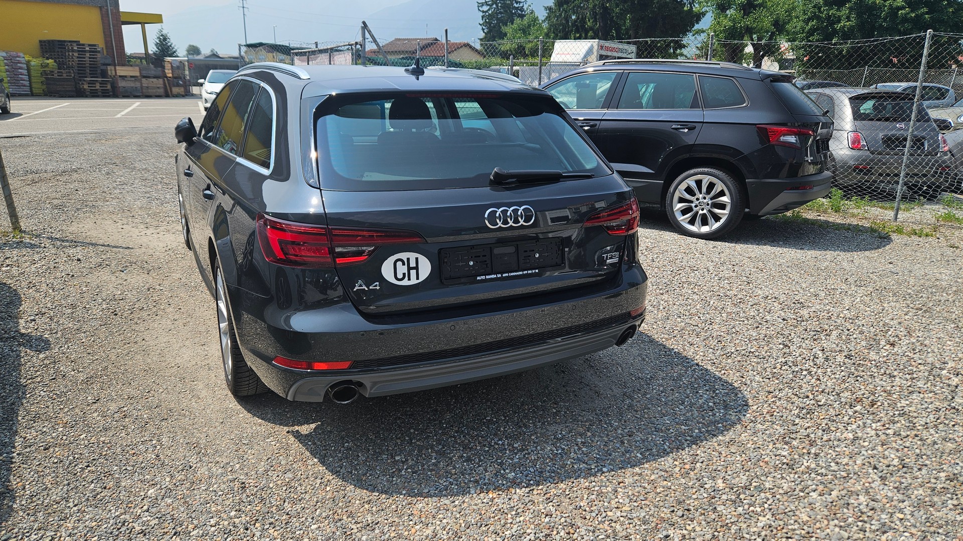 AUDI A4 Avant 2.0 TFSI Sport S-tronic-image-3