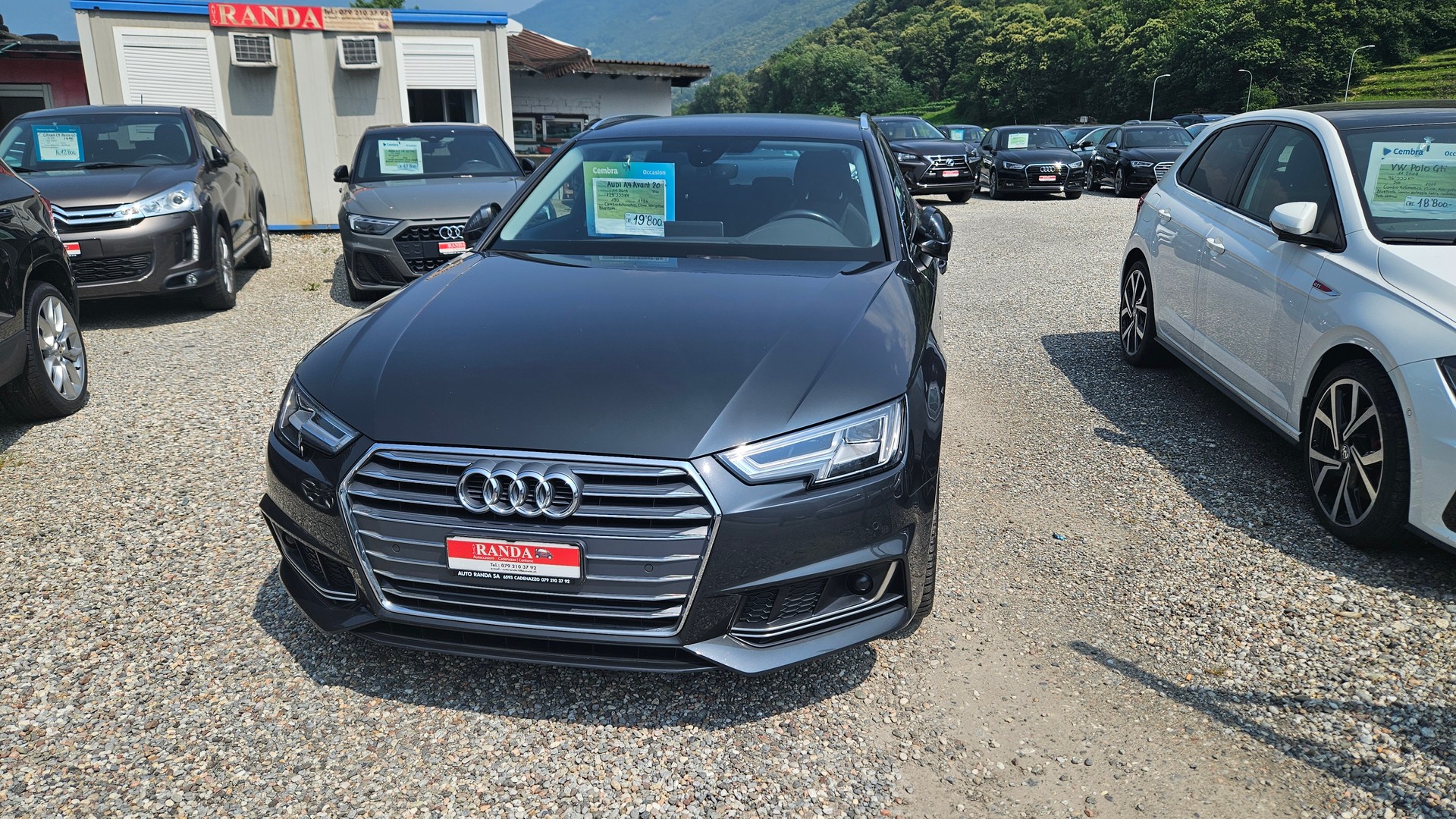 AUDI A4 Avant 2.0 TFSI Sport S-tronic-image-0