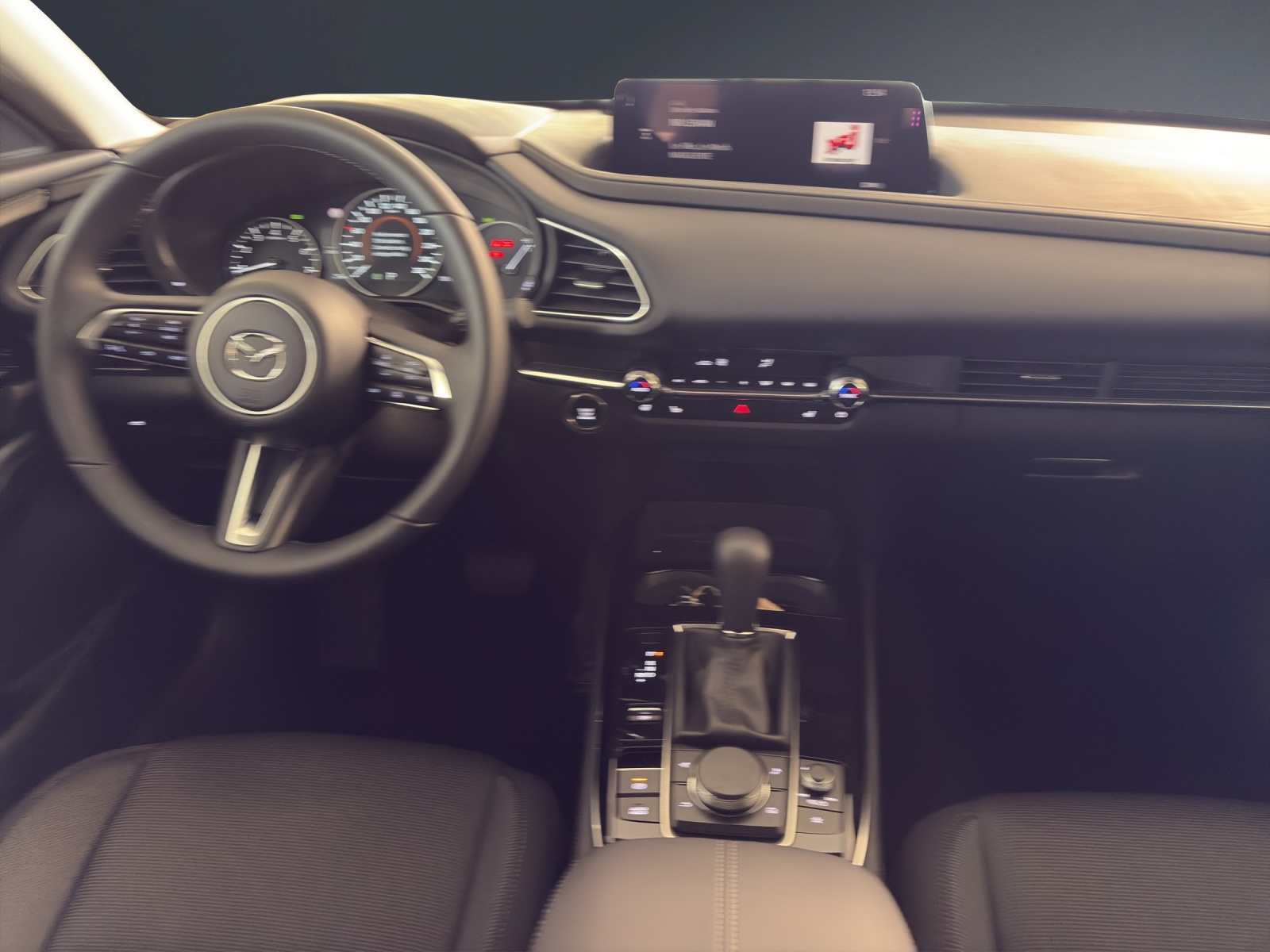 MAZDA CX-30 SKYACTIV-X 186 M Hybrid Exclusive Line AWD AT-image-11