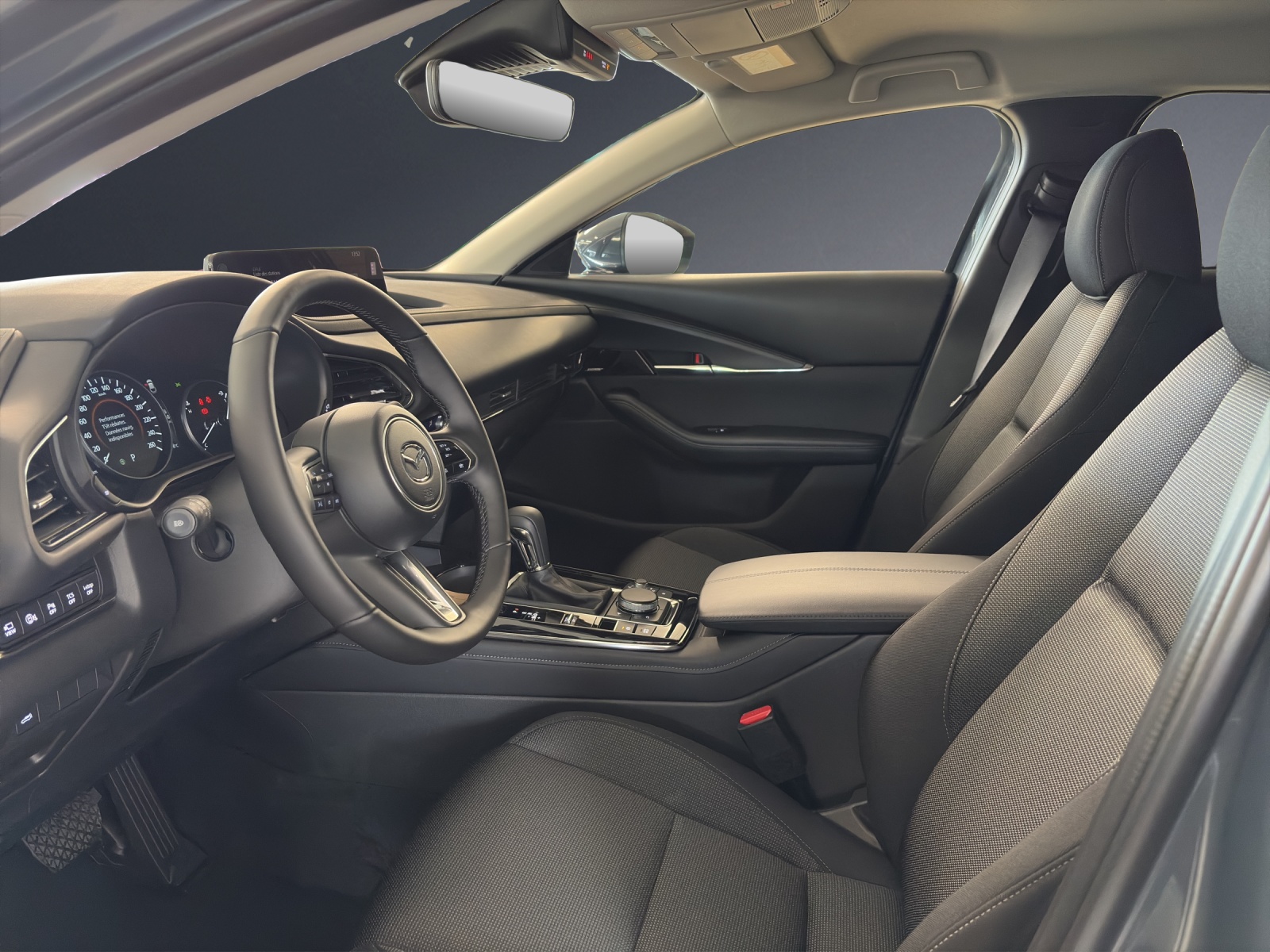 Image MAZDA CX-30 CX-30 SKYACTIV-X 186 M Hybrid Exclusive Line FWD AT