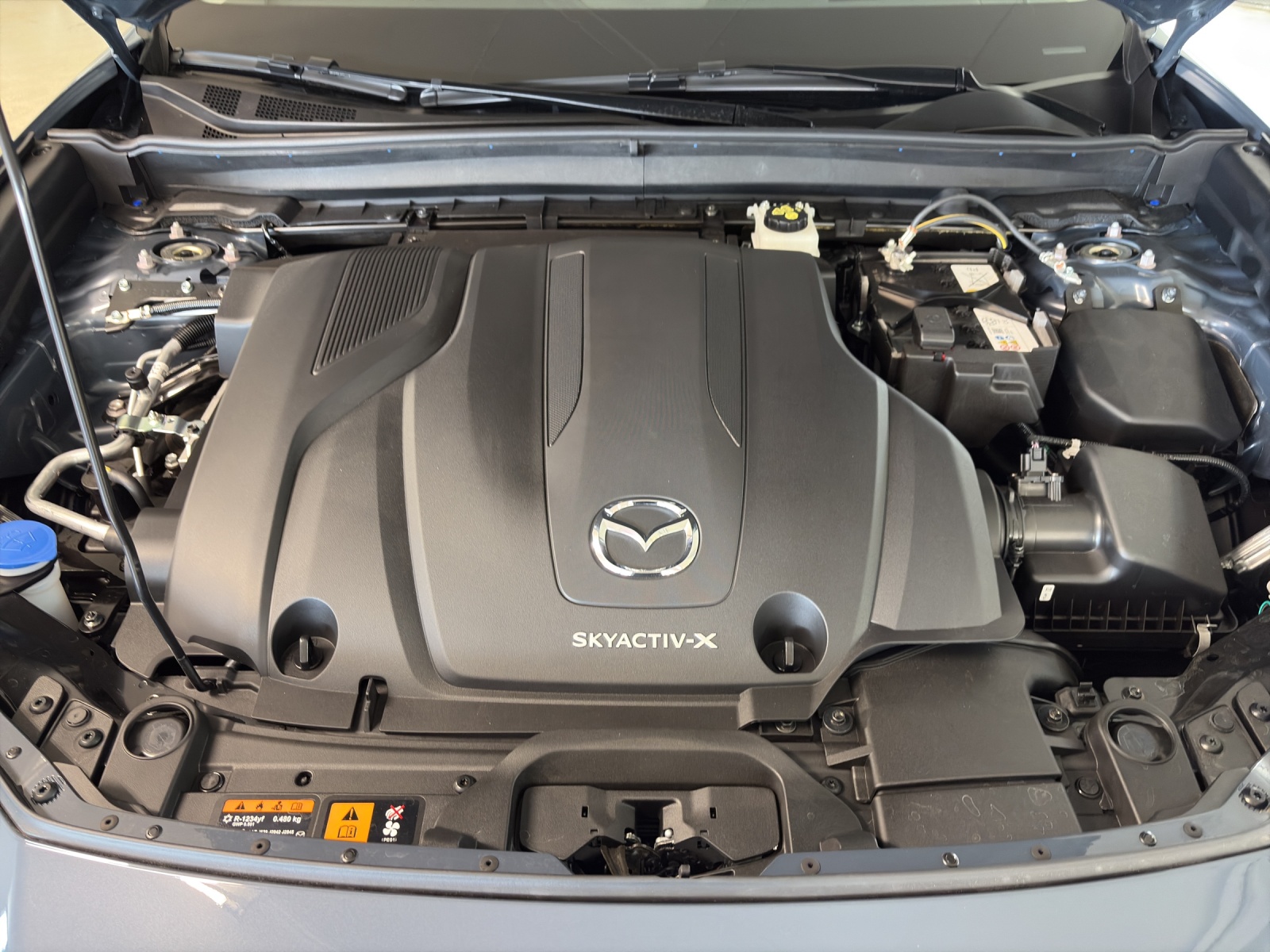 MAZDA CX-30 SKYACTIV-X 186 M Hybrid Exclusive Line AWD AT-image-18