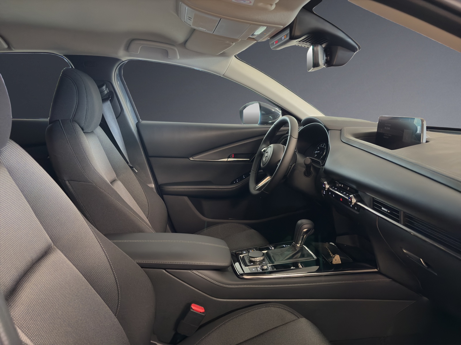 MAZDA CX-30 SKYACTIV-X 186 M Hybrid Exclusive Line AWD AT-image-9