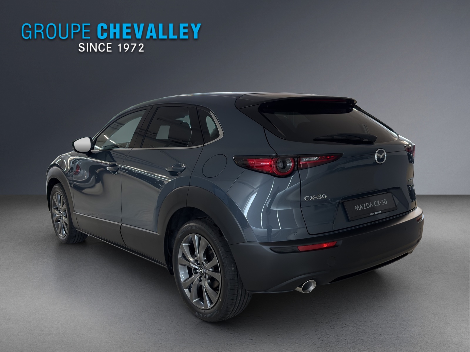 MAZDA CX-30 SKYACTIV-X 186 M Hybrid Exclusive Line AWD AT-image-3