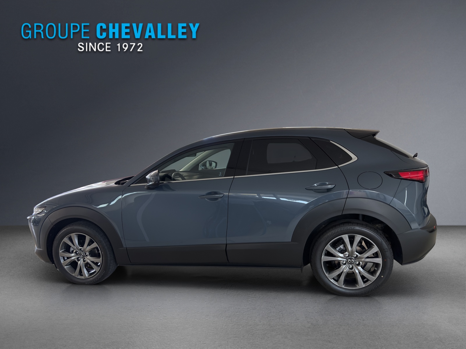 MAZDA CX-30 SKYACTIV-X 186 M Hybrid Exclusive Line AWD AT-image-2