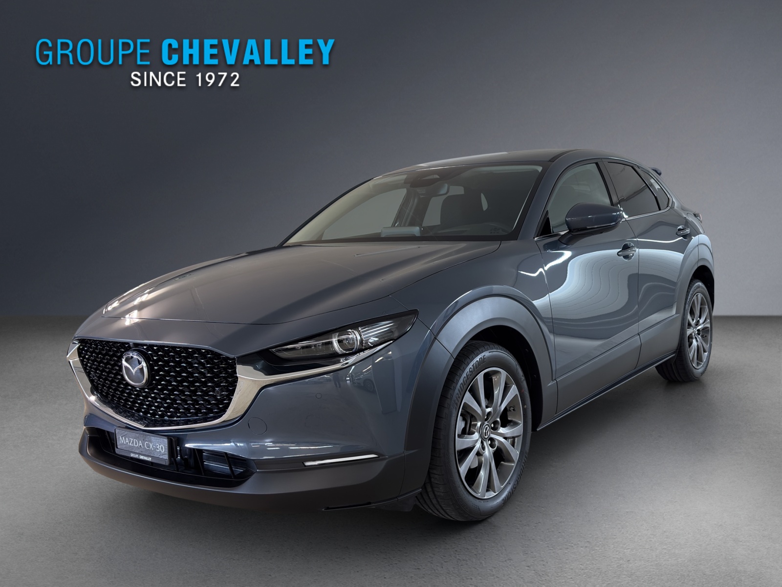 MAZDA CX-30 SKYACTIV-X 186 M Hybrid Exclusive Line AWD AT-image-0