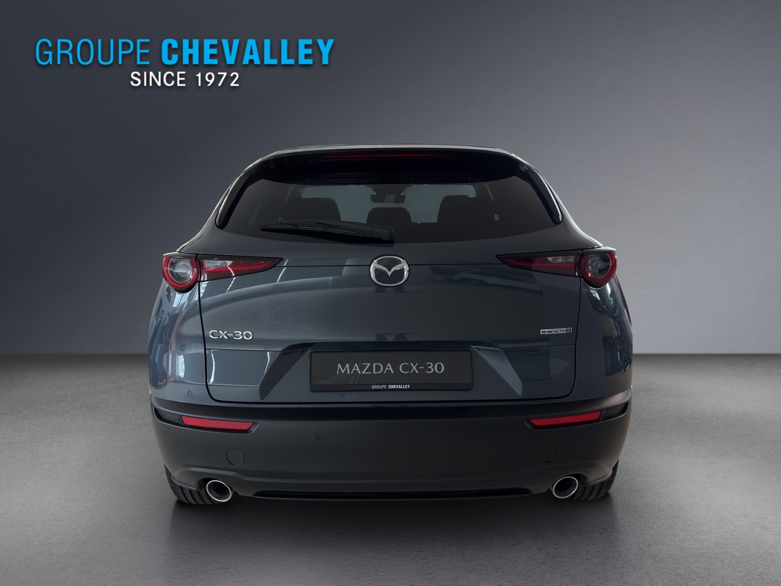 Image MAZDA CX-30 CX-30 SKYACTIV-X 186 M Hybrid Exclusive Line FWD AT