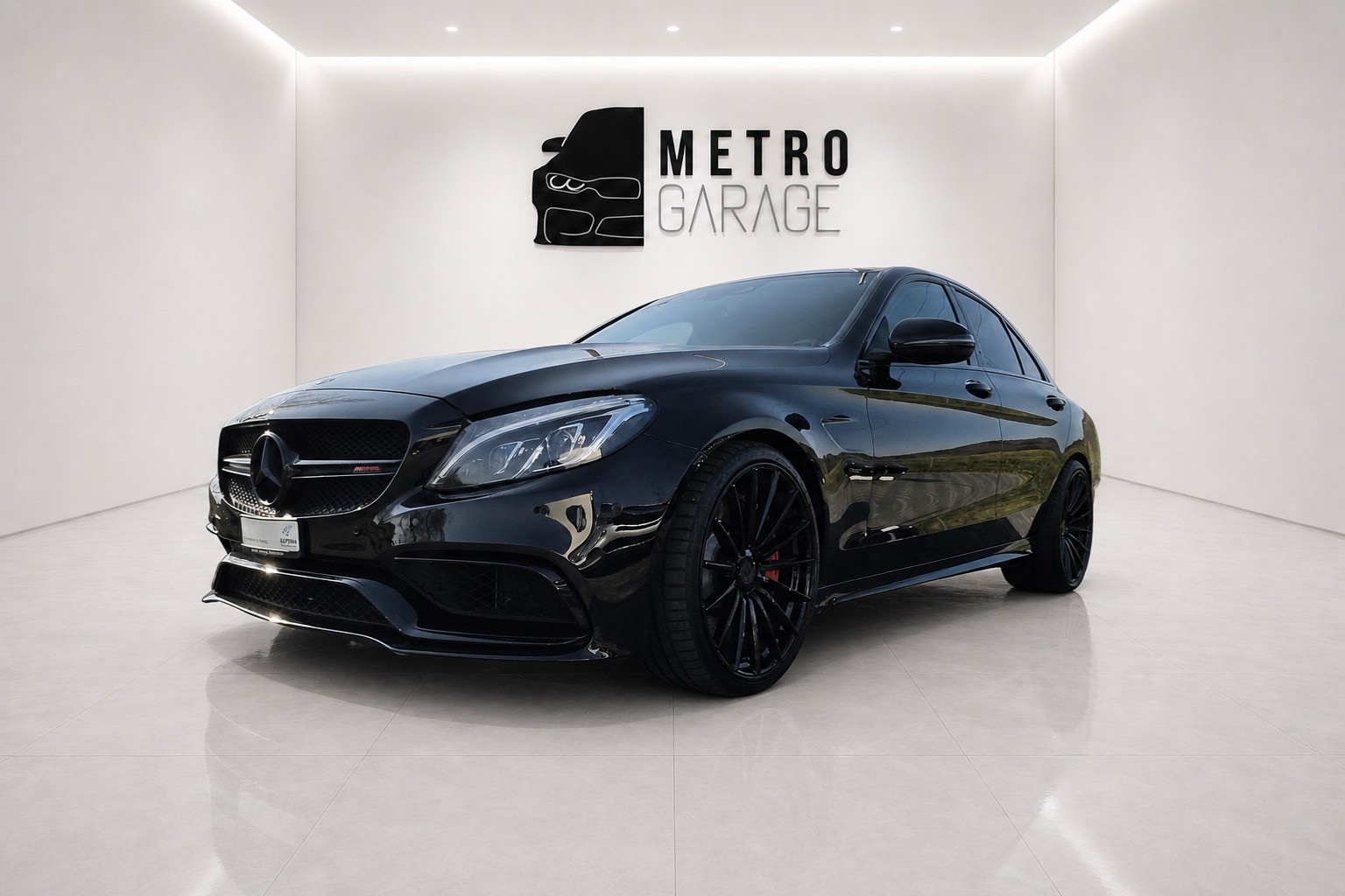 MERCEDES-BENZ C 63 S AMG Speedshift