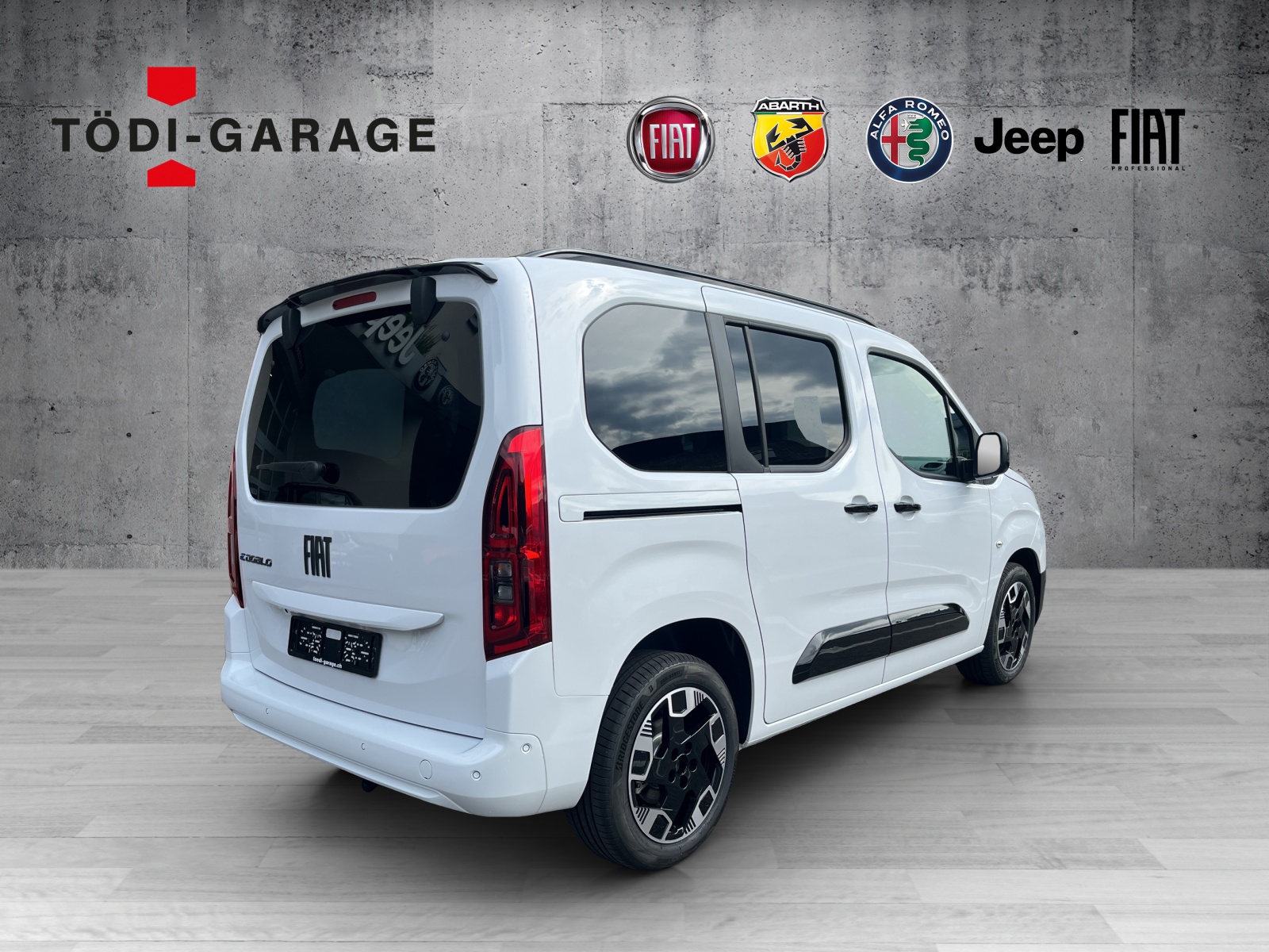 FIAT E-Doblo MY 25 - 50KW - 330KM Reichweite-image-5